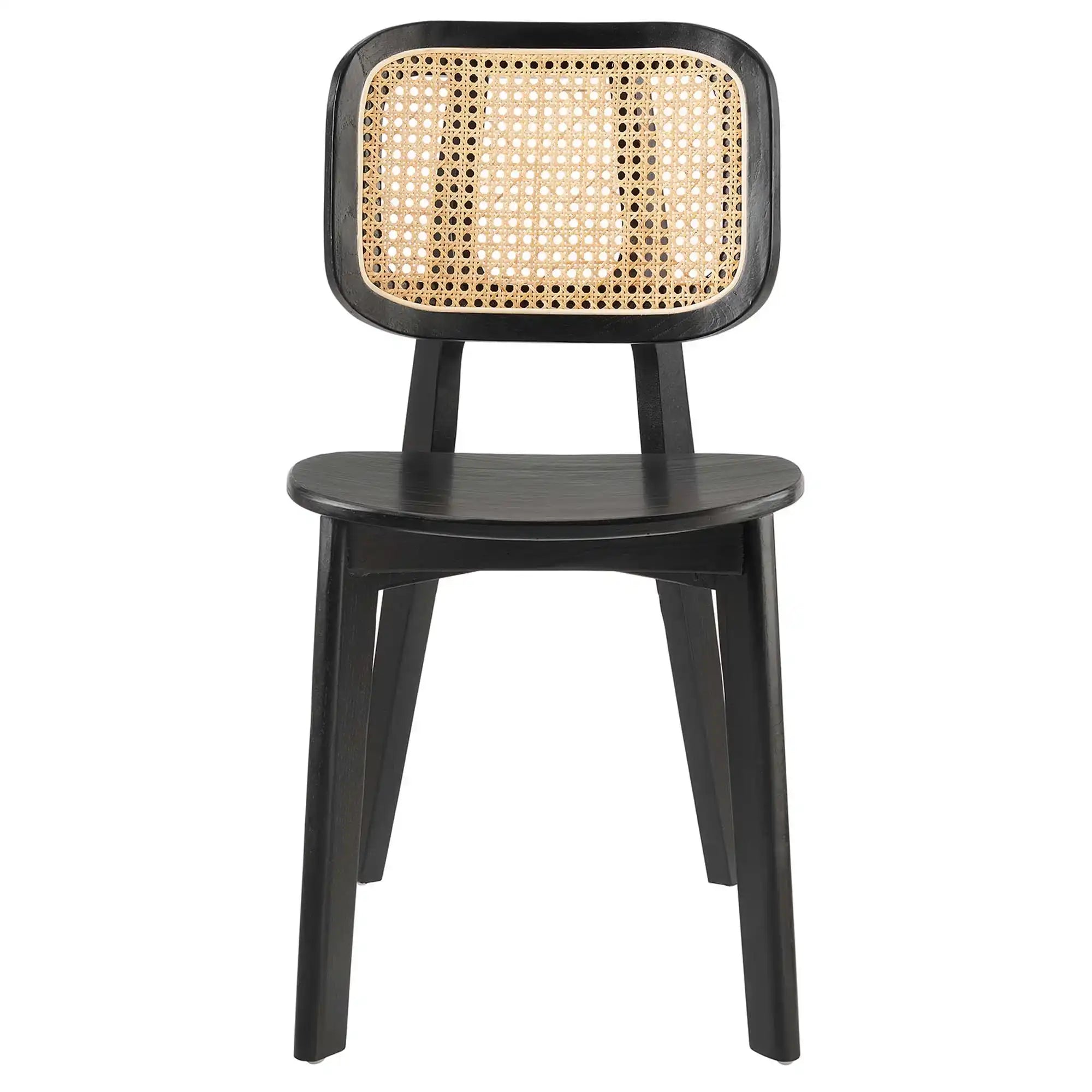 Habitat Wood Dining Side Chair Set of 2 by Modway - Best Buy Furniture