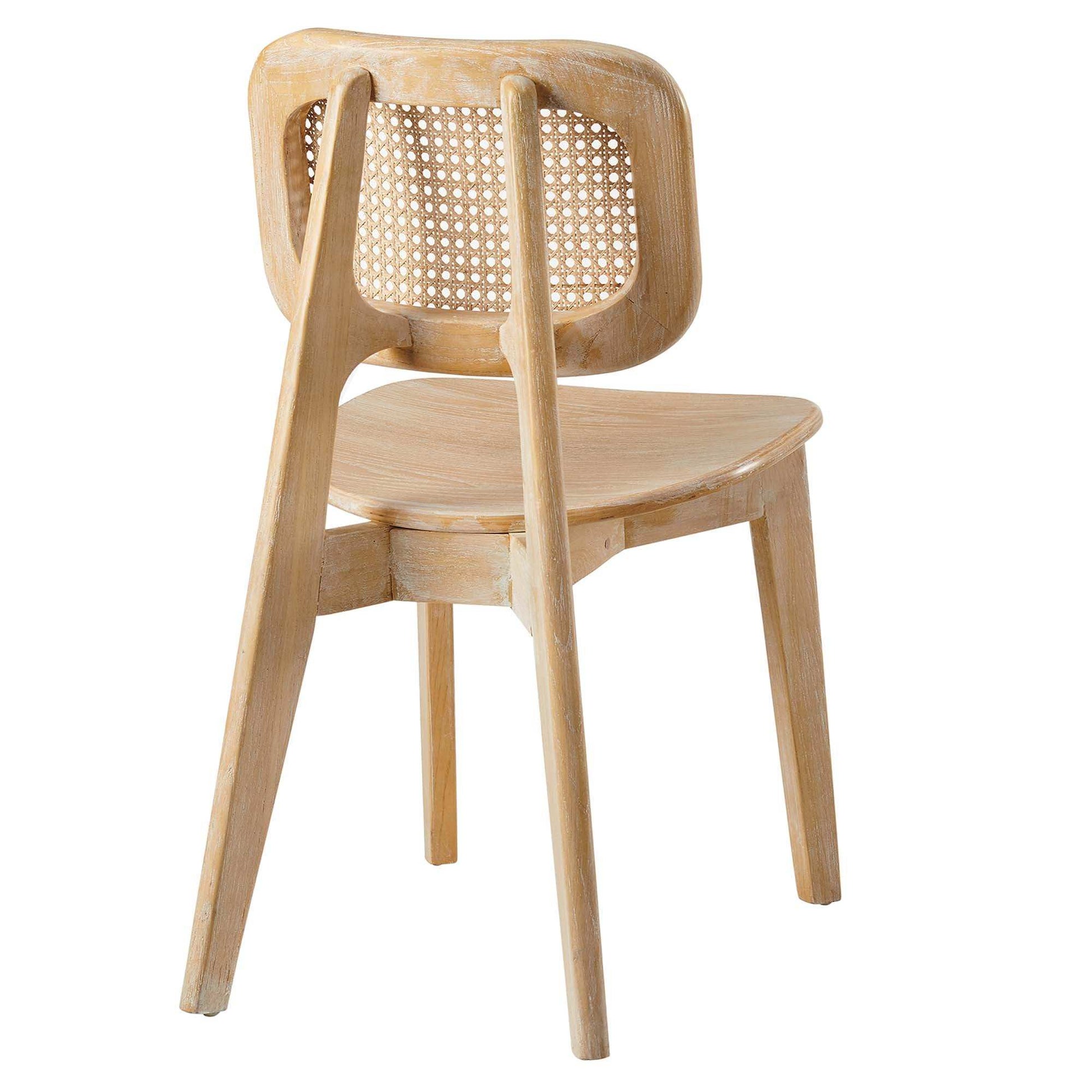 Habitat Wood Dining Side Chair Set of 2 by Modway - Best Buy Furniture