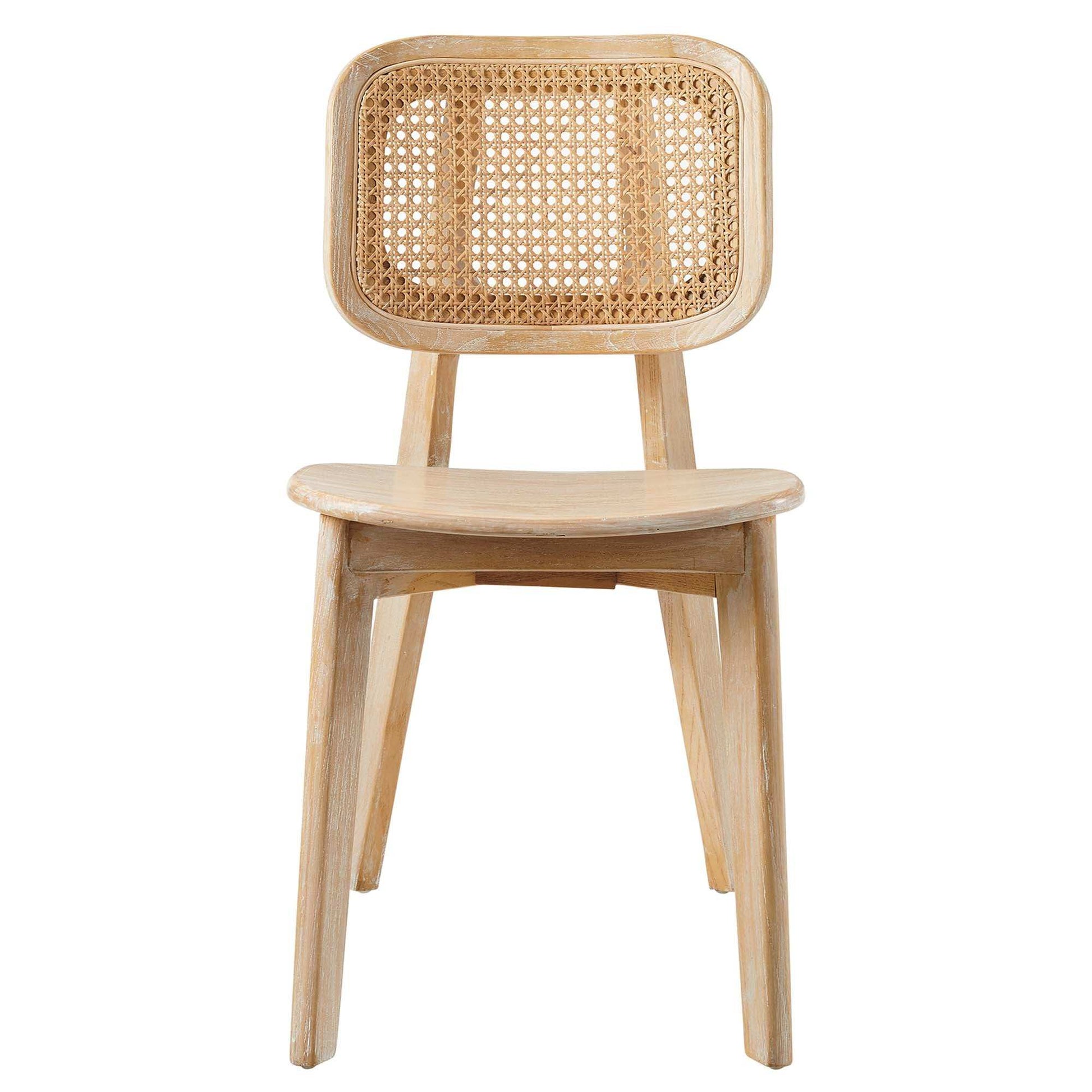 Habitat Wood Dining Side Chair Set of 2 by Modway - Best Buy Furniture