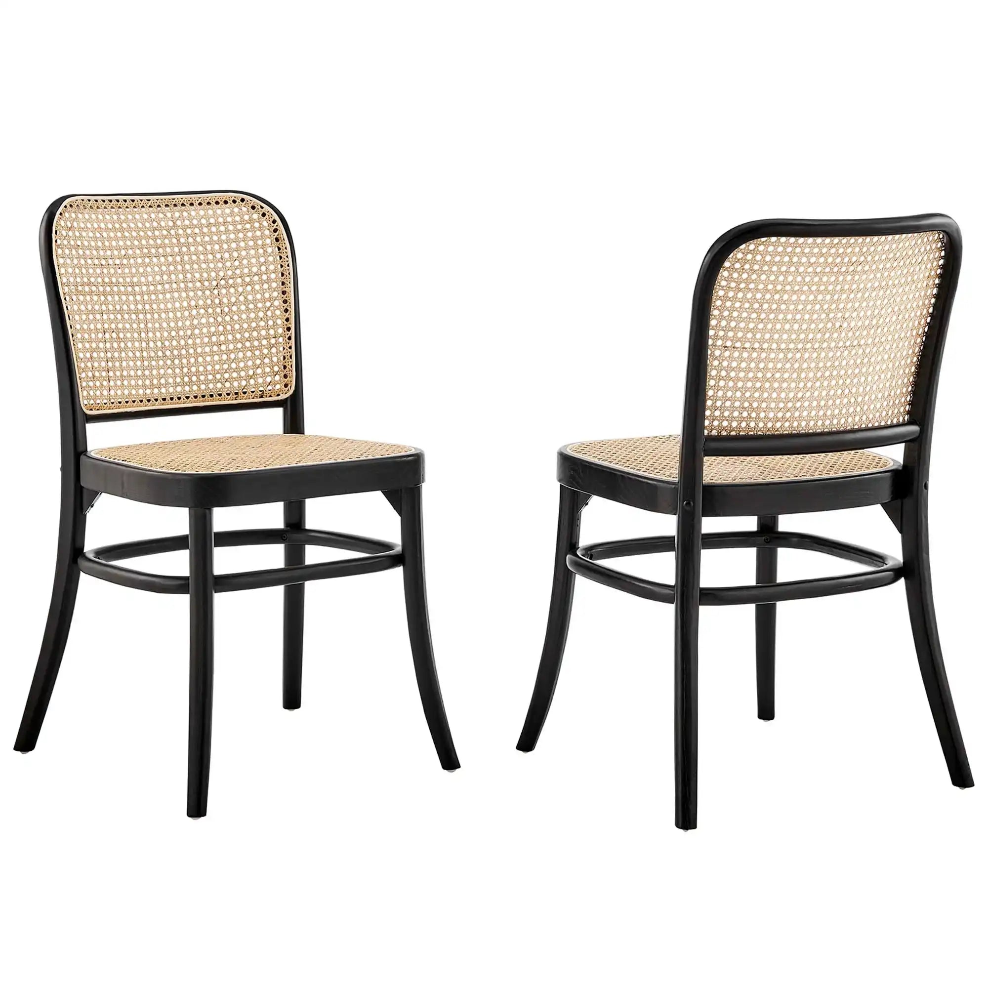 Winona Wood Dining Side Chair Set of 2 by Modway - Best Buy Furniture