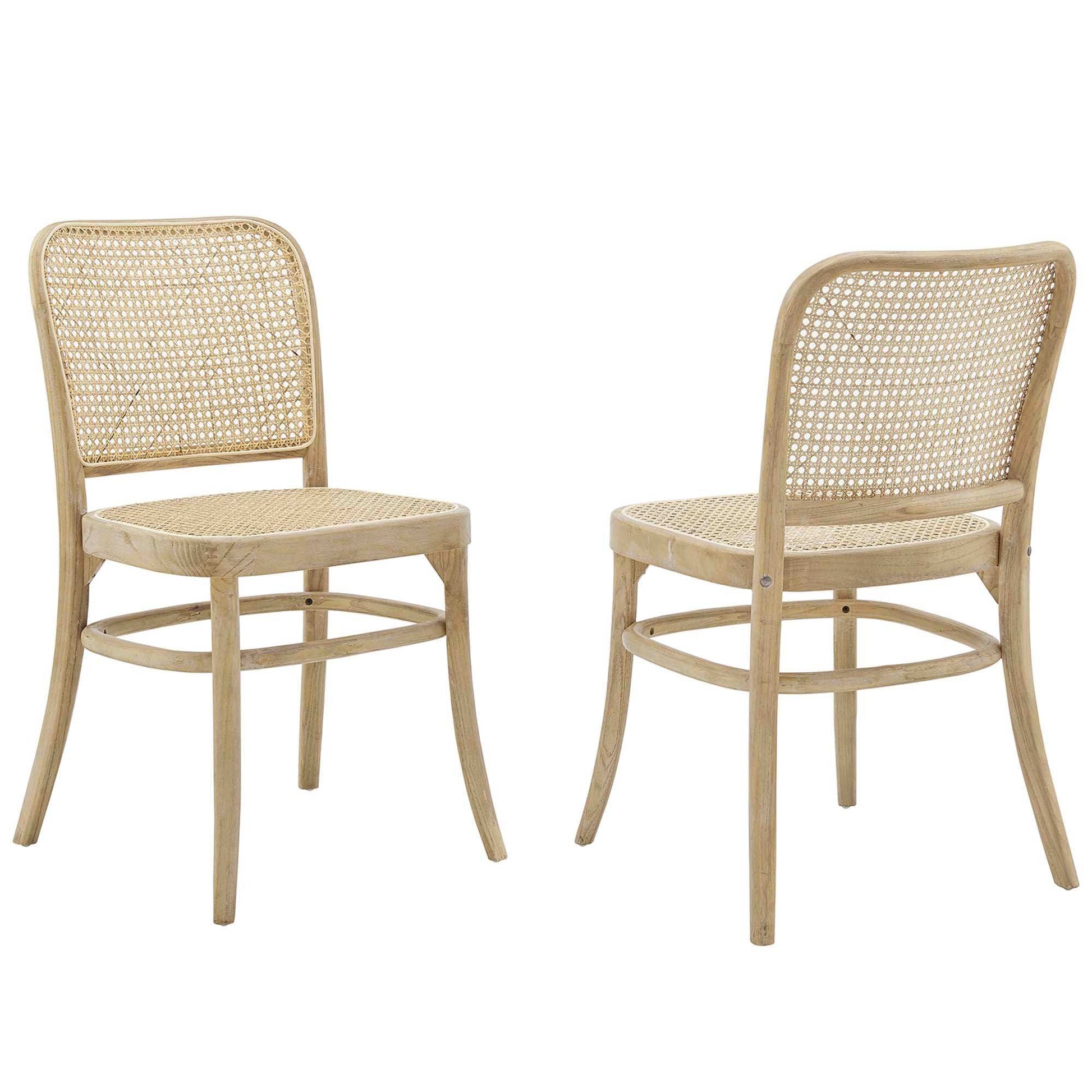 Winona Wood Dining Side Chair Set of 2 by Modway - Best Buy Furniture