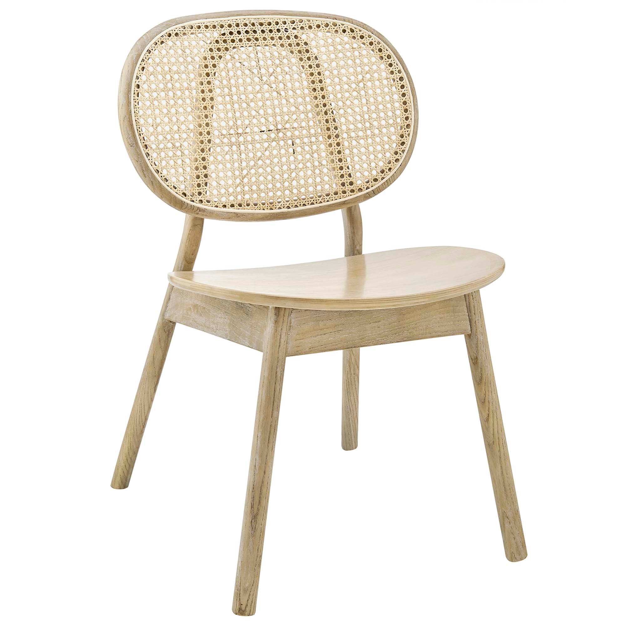 Malina Wood Dining Side Chair Set of 2 by Modway - Best Buy Furniture
