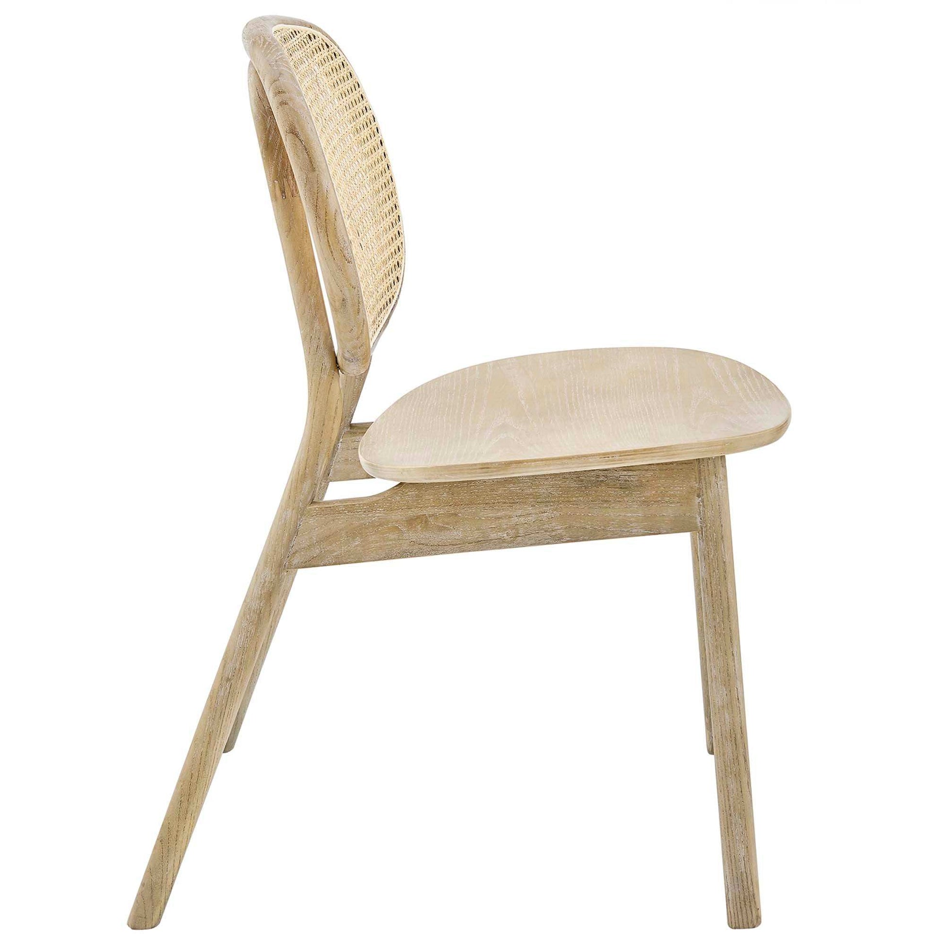 Malina Wood Dining Side Chair Set of 2 by Modway - Best Buy Furniture
