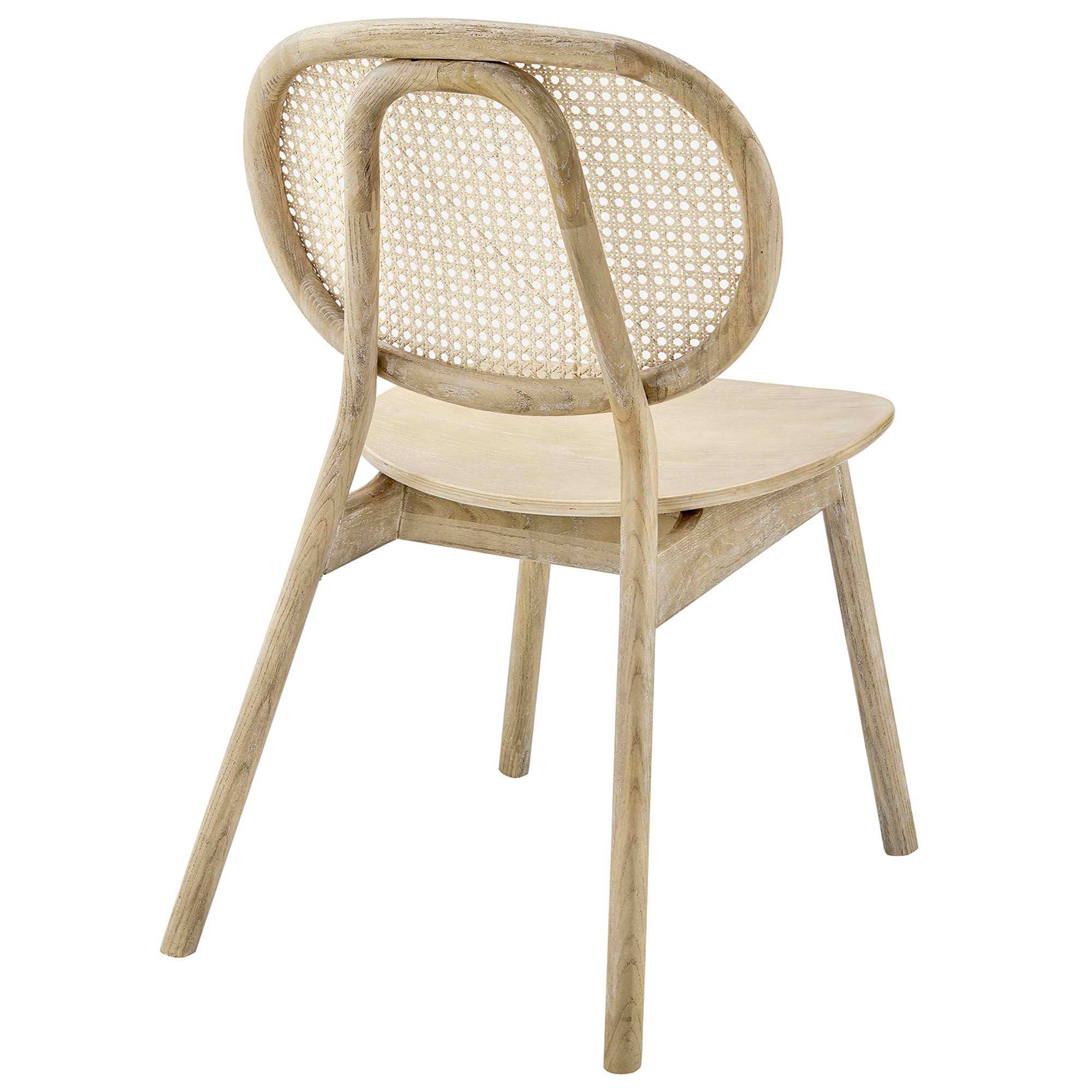 Malina Wood Dining Side Chair Set of 2 by Modway - Best Buy Furniture