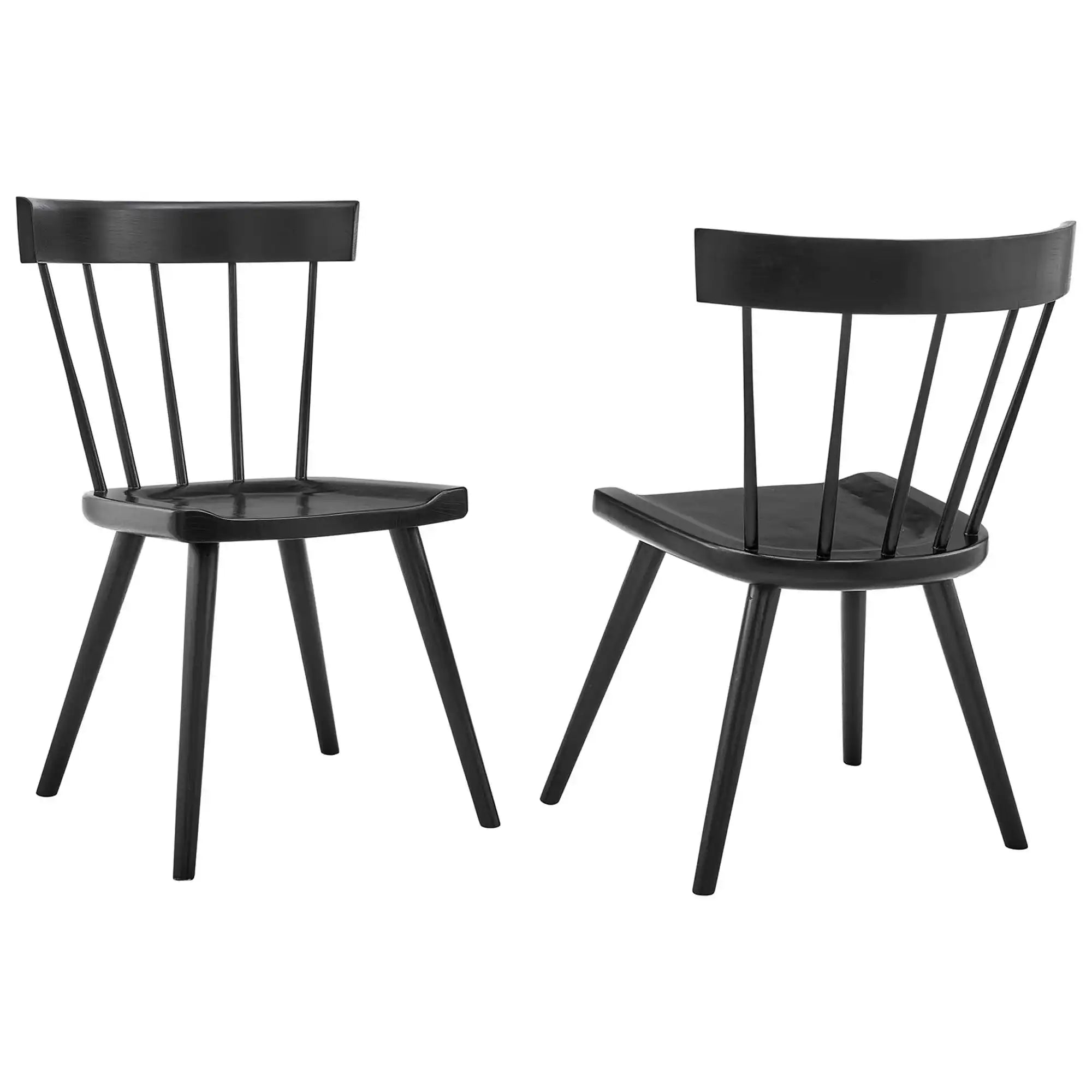 Sutter Wood Dining Side Chair Set of 2 by Modway - Best Buy Furniture