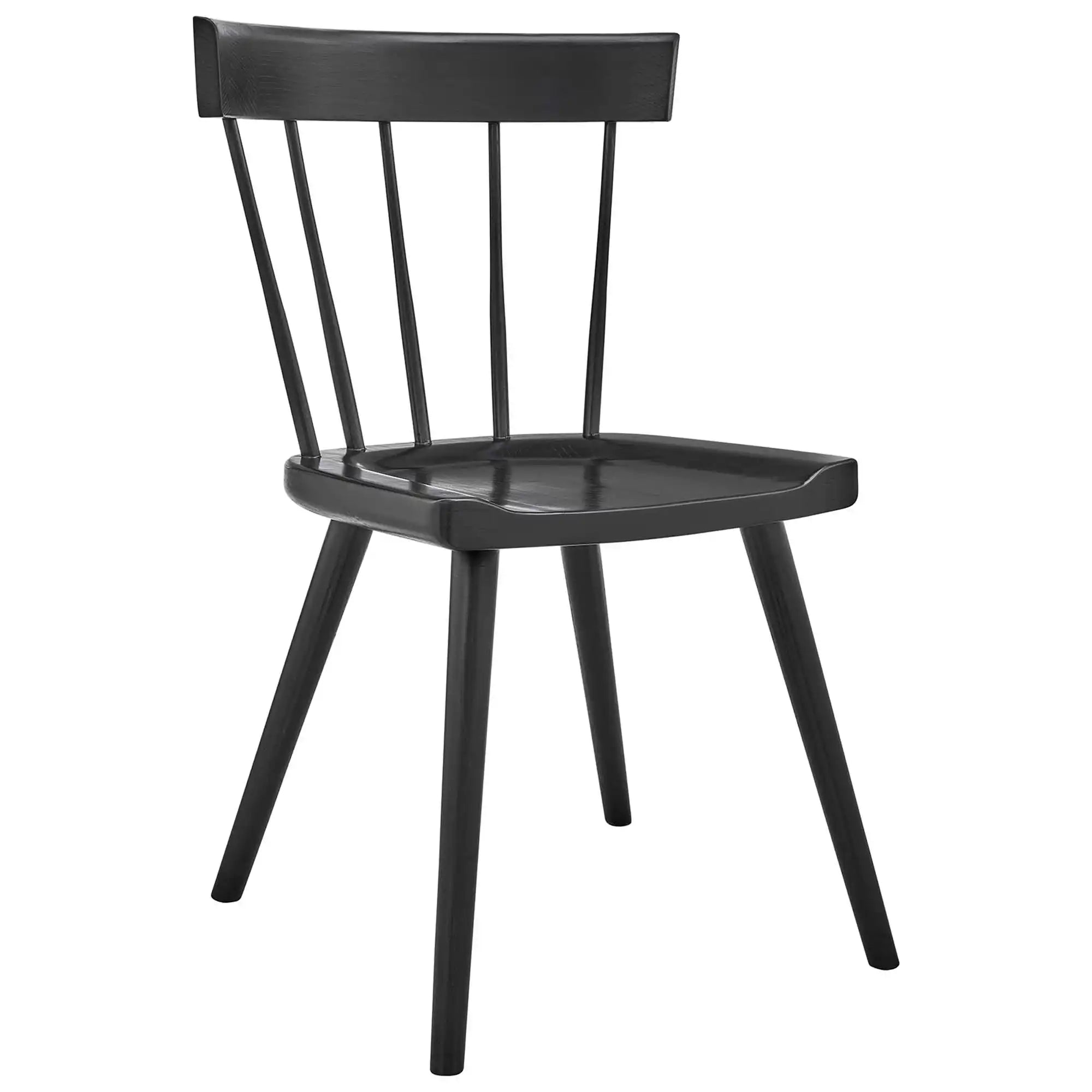 Sutter Wood Dining Side Chair Set of 2 by Modway - Best Buy Furniture