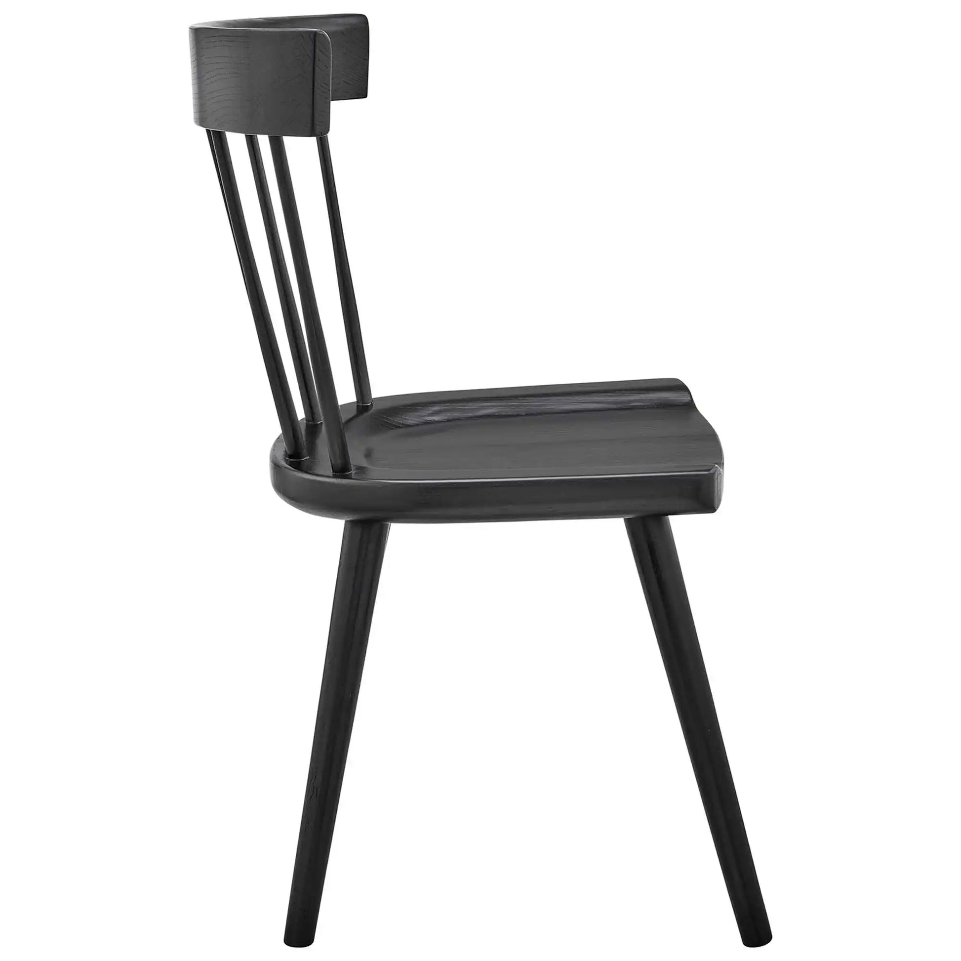 Sutter Wood Dining Side Chair Set of 2 by Modway - Best Buy Furniture