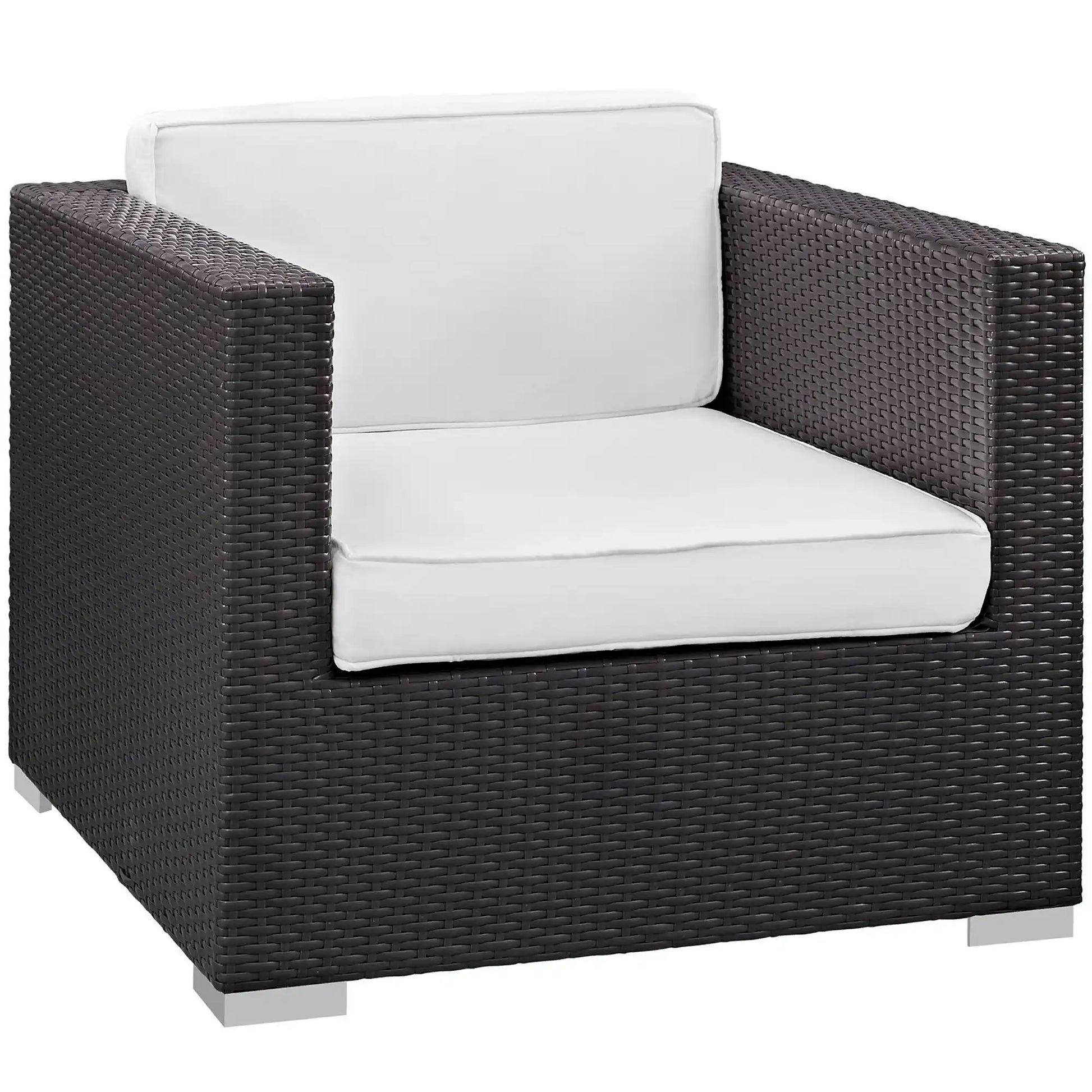 Venice 8 Piece Outdoor Patio Sofa Set by Modway - Best Buy Furniture