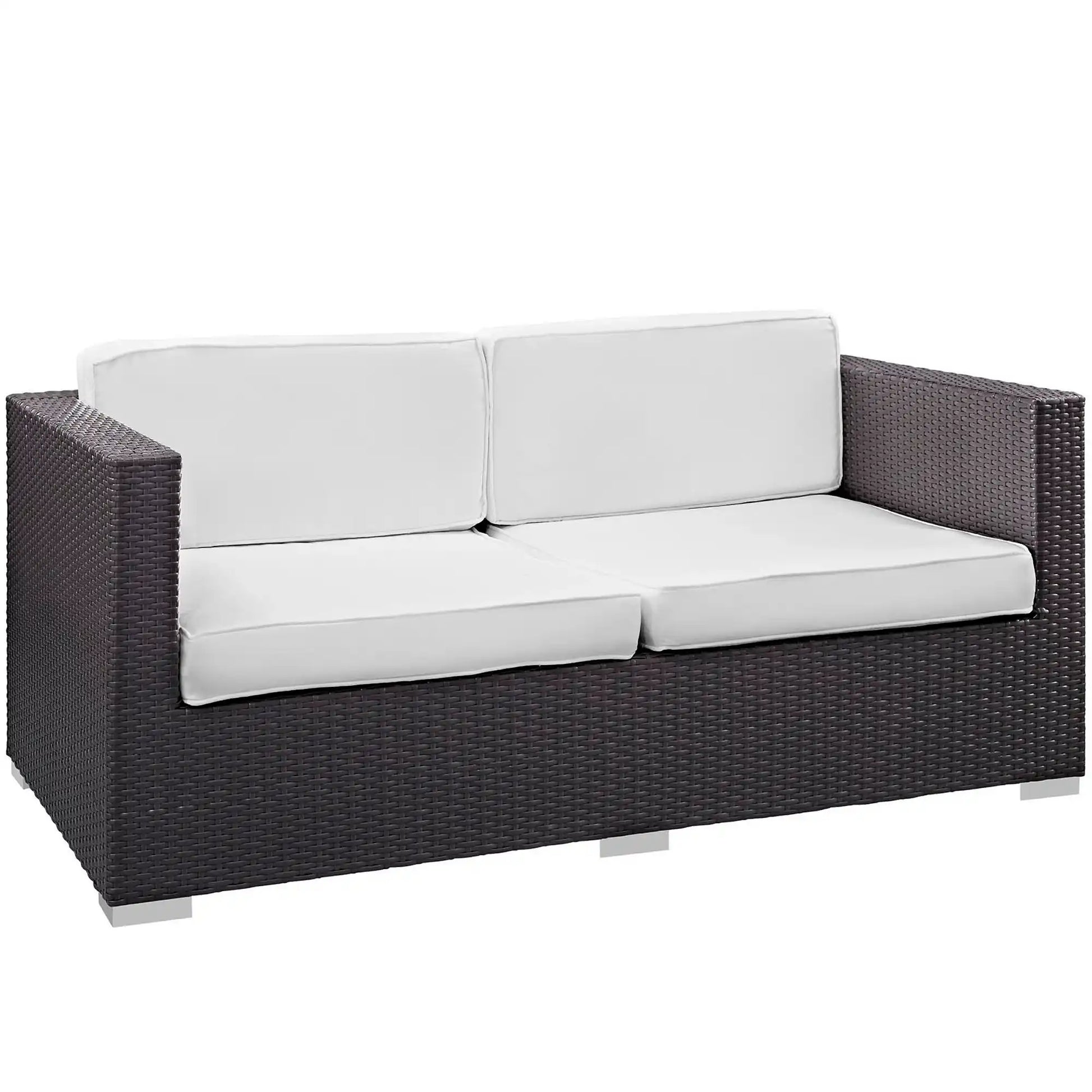 Venice 8 Piece Outdoor Patio Sofa Set by Modway - Best Buy Furniture