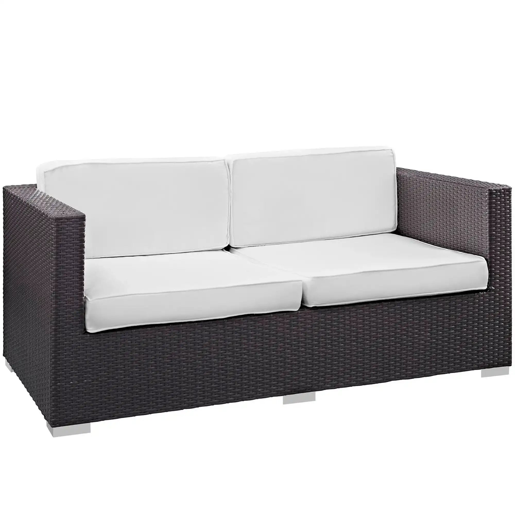 Venice 8 Piece Outdoor Patio Sofa Set by Modway - Best Buy Furniture
