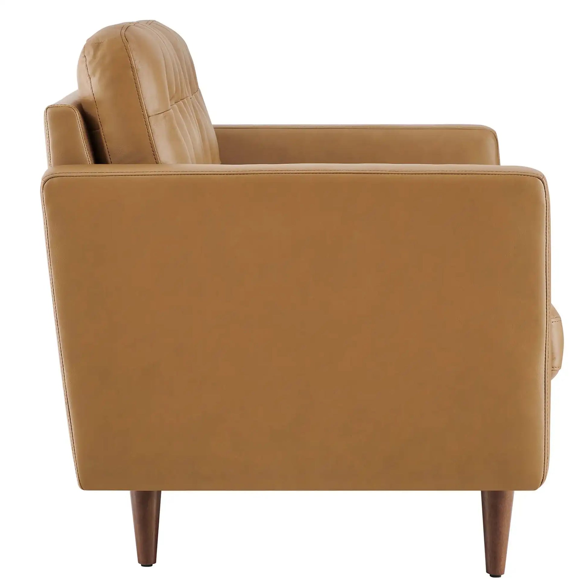 Exalt Tufted Leather Loveseat by Modway - Best Buy Furniture