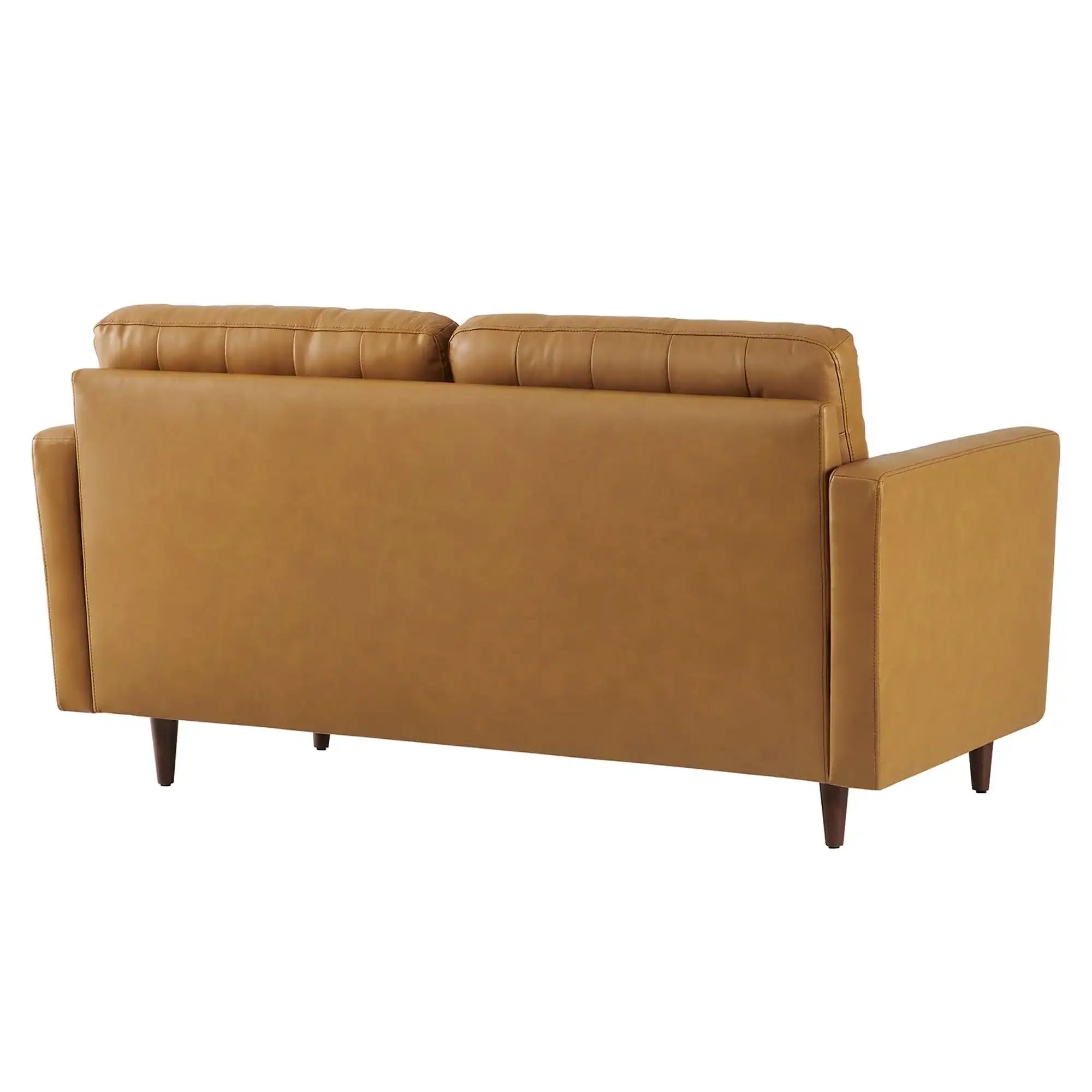 Exalt Tufted Leather Loveseat by Modway - Best Buy Furniture