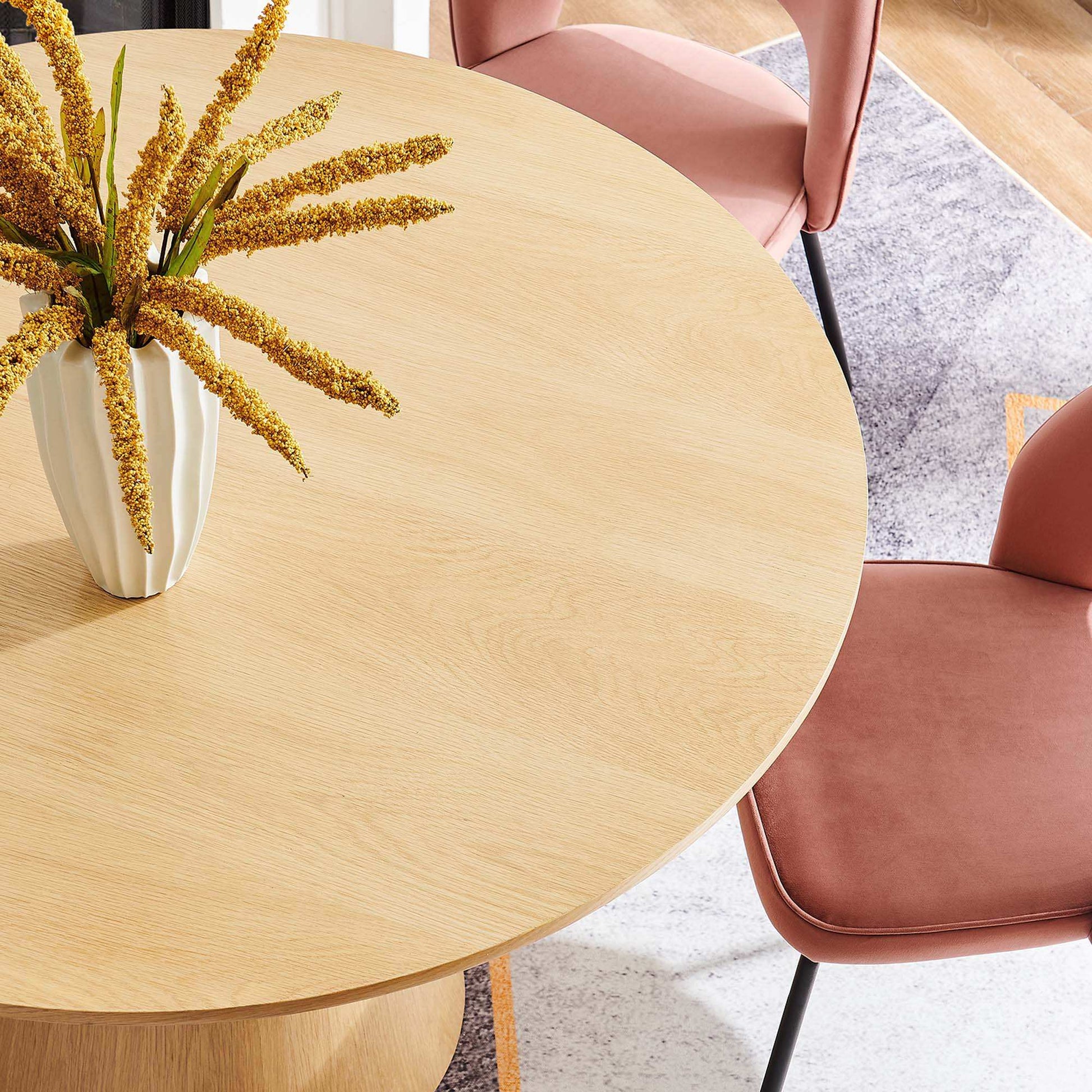 Provision 47" Round Dining Table by Modway - Best Buy Furniture