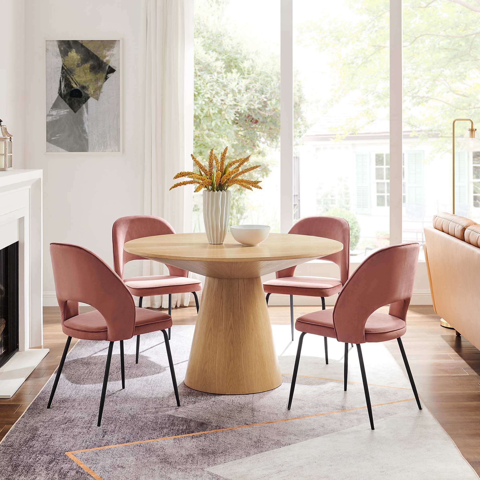 Provision 47" Round Dining Table by Modway - Best Buy Furniture