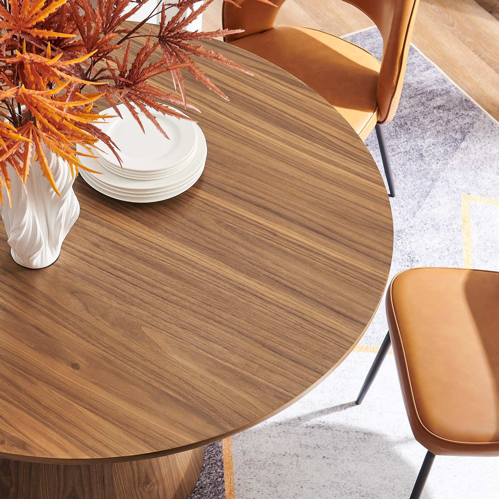 Provision 47" Round Dining Table by Modway - Best Buy Furniture
