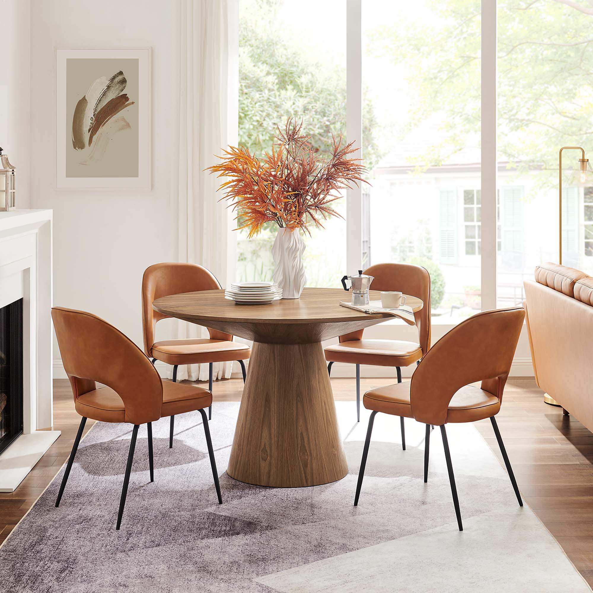 Provision 47" Round Dining Table by Modway - Best Buy Furniture
