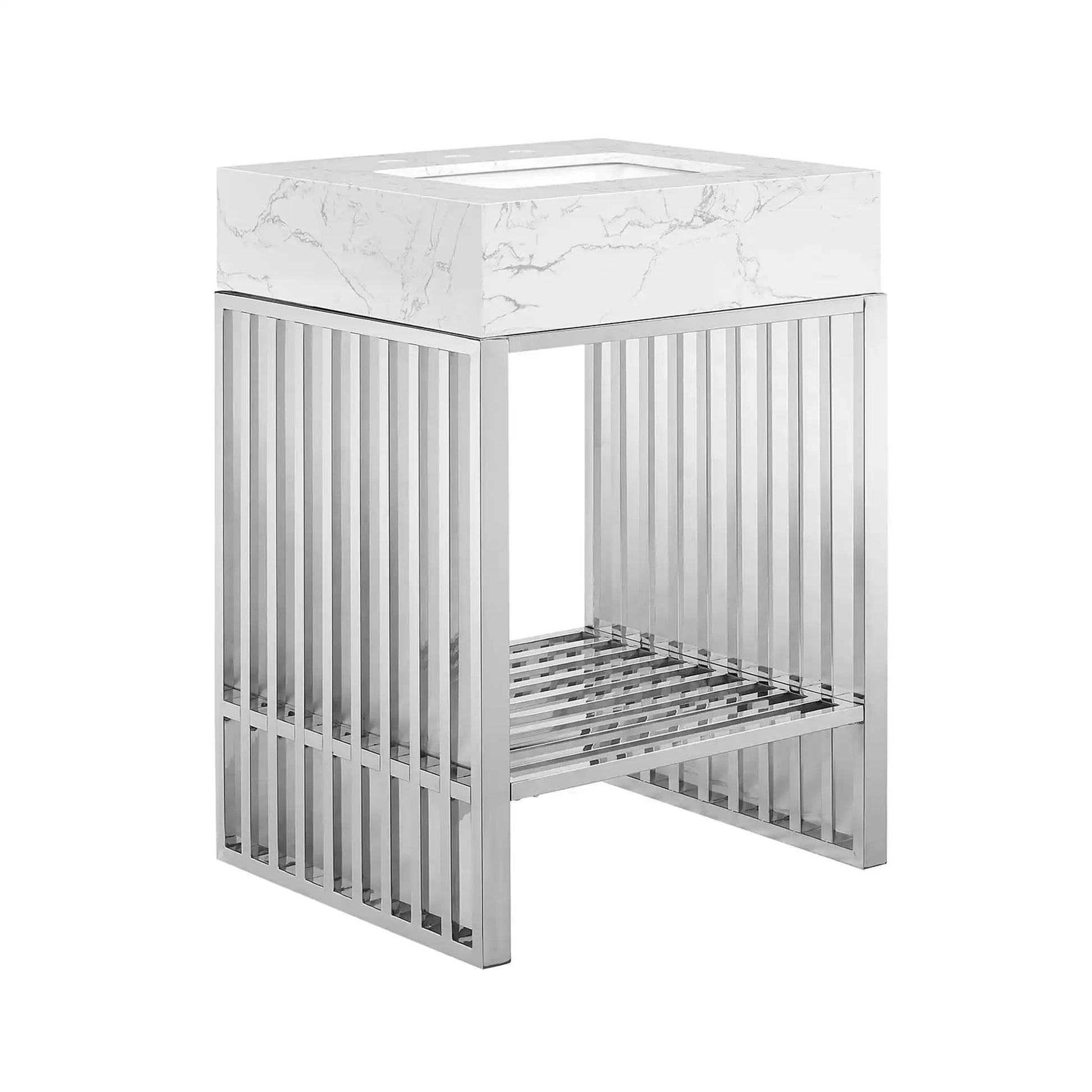 Gridiron 24" Bathroom Vanity by Modway - Best Buy Furniture
