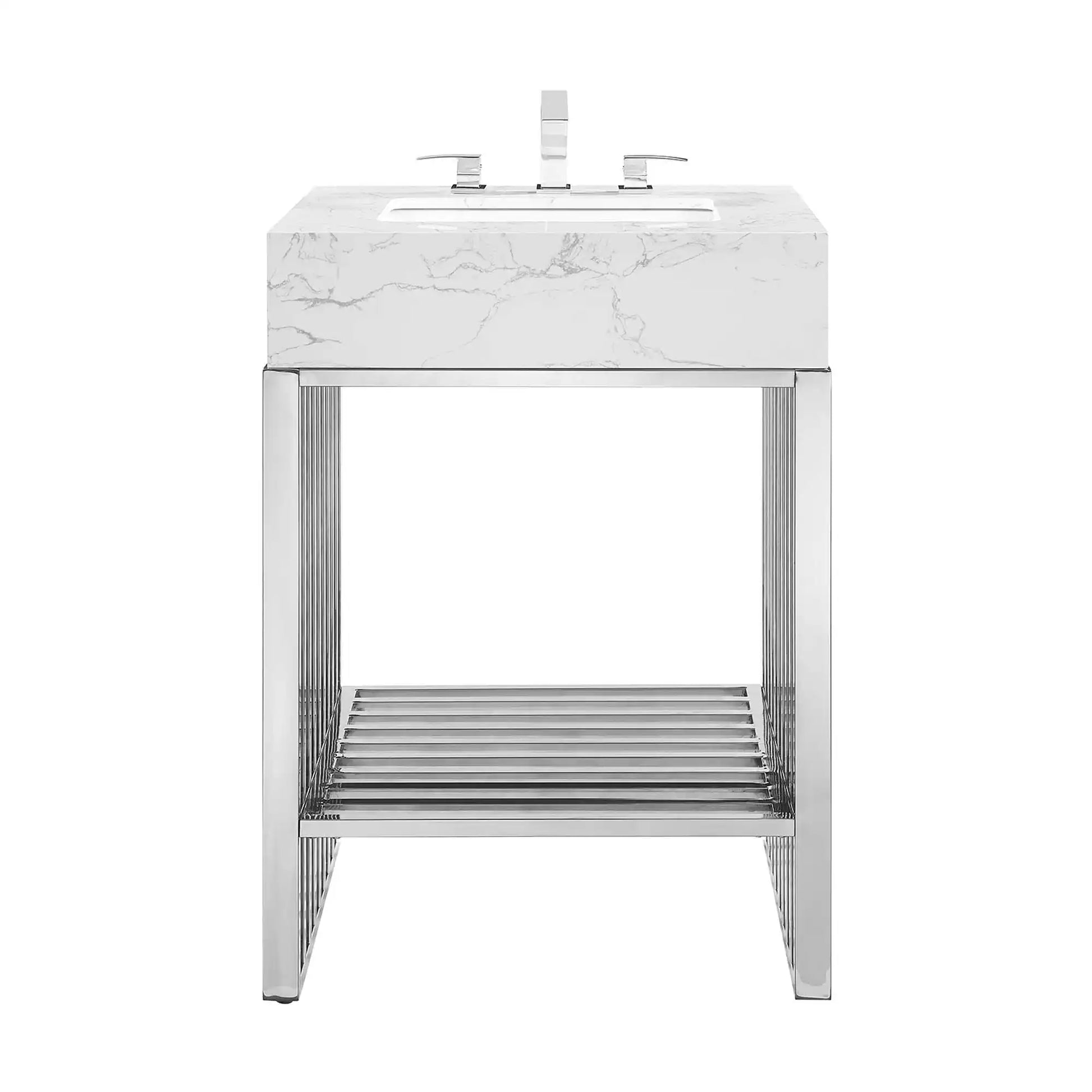 Gridiron 24" Bathroom Vanity by Modway - Best Buy Furniture