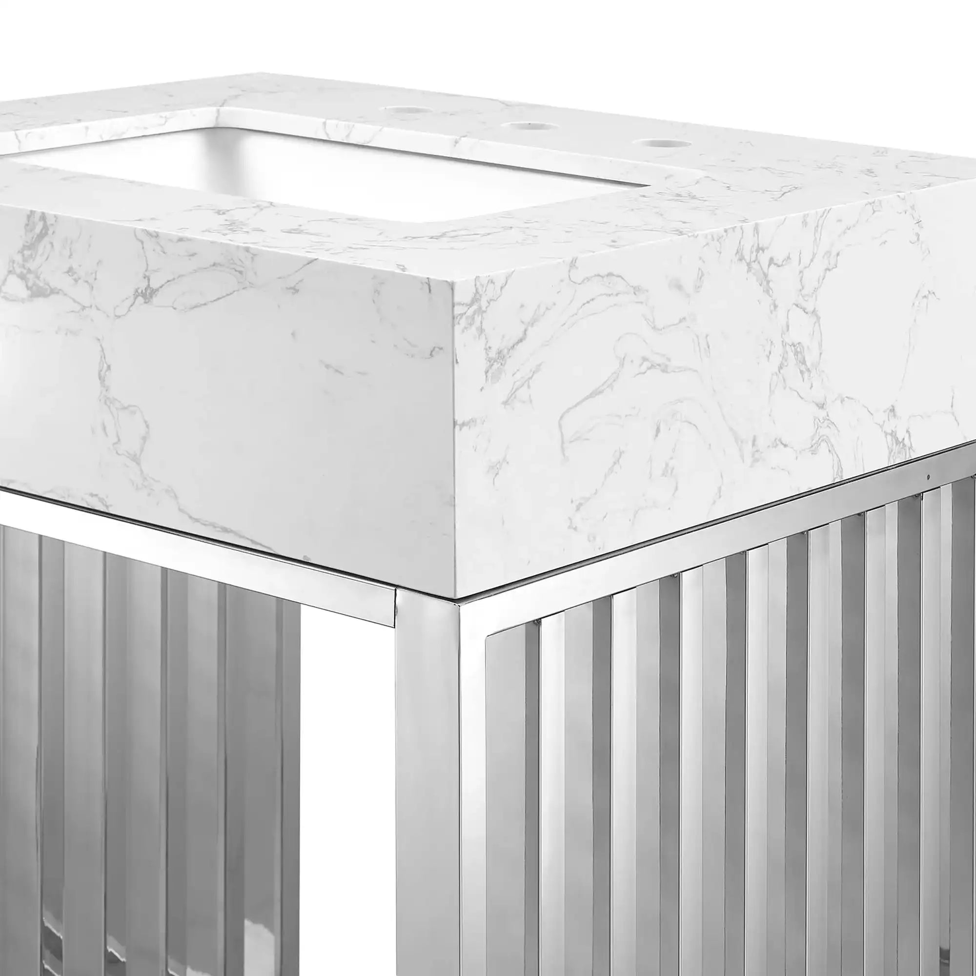 Gridiron 24" Bathroom Vanity by Modway - Best Buy Furniture