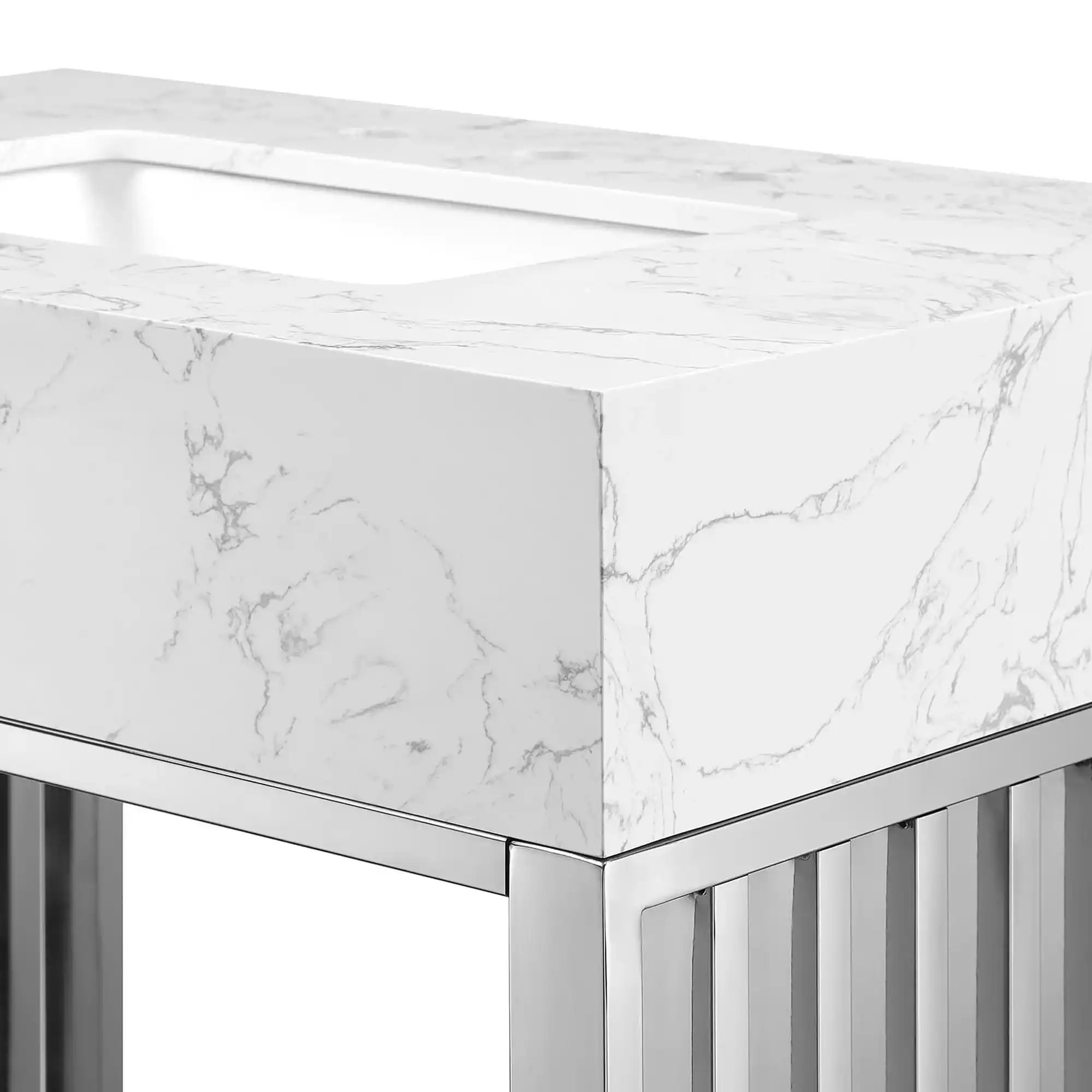 Gridiron 30" Bathroom Vanity by Modway - Best Buy Furniture