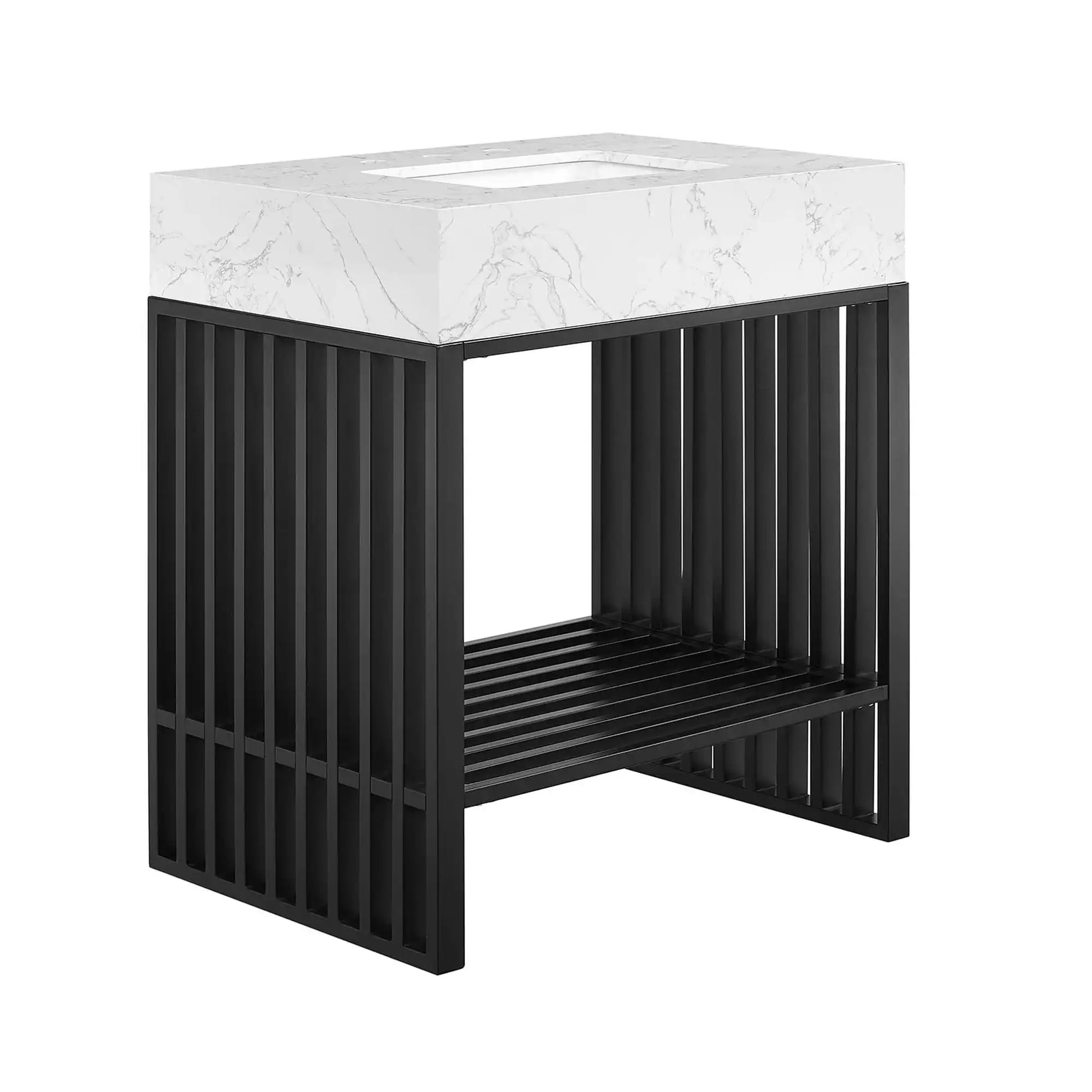 Gridiron 30" Bathroom Vanity by Modway - Best Buy Furniture