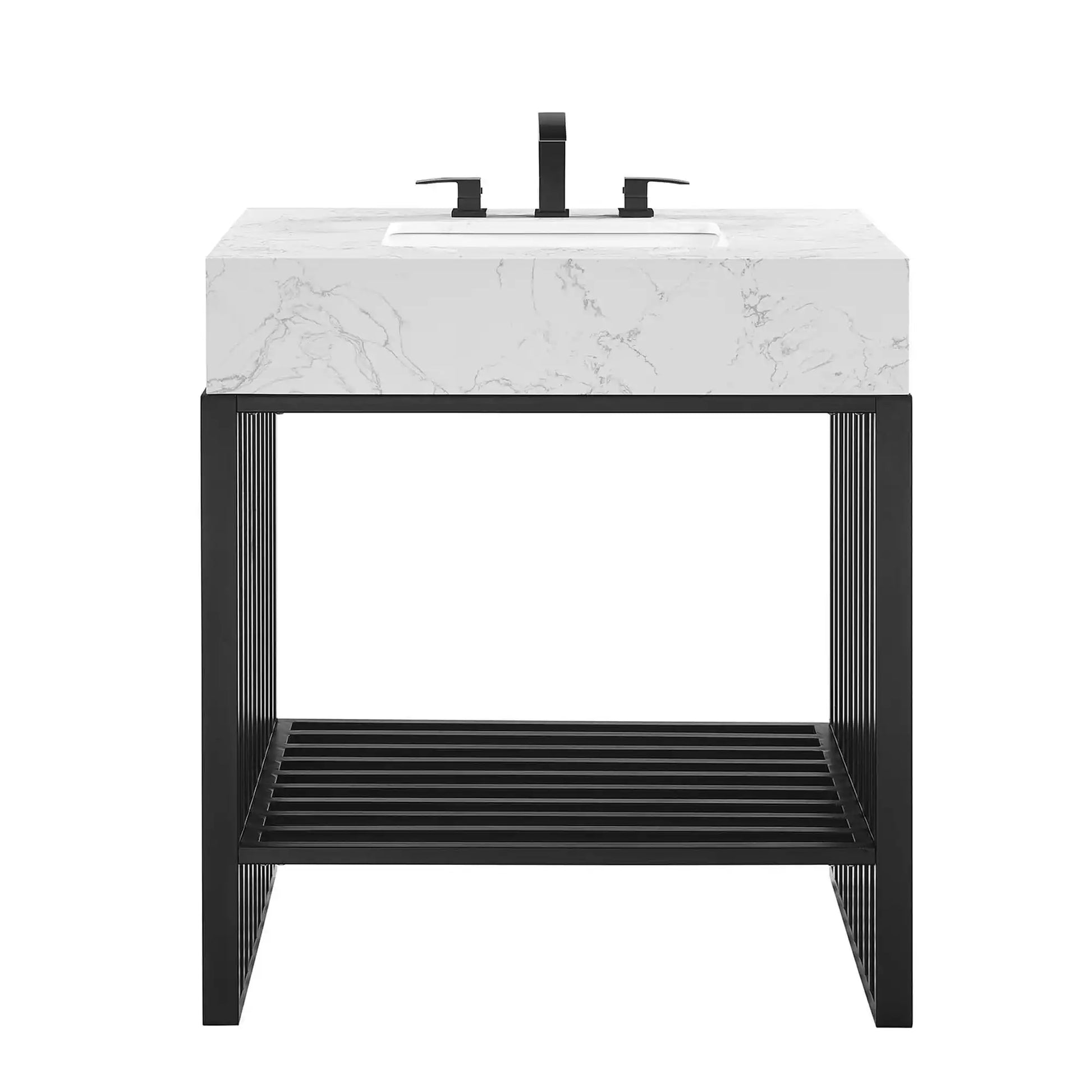 Gridiron 30" Bathroom Vanity by Modway - Best Buy Furniture