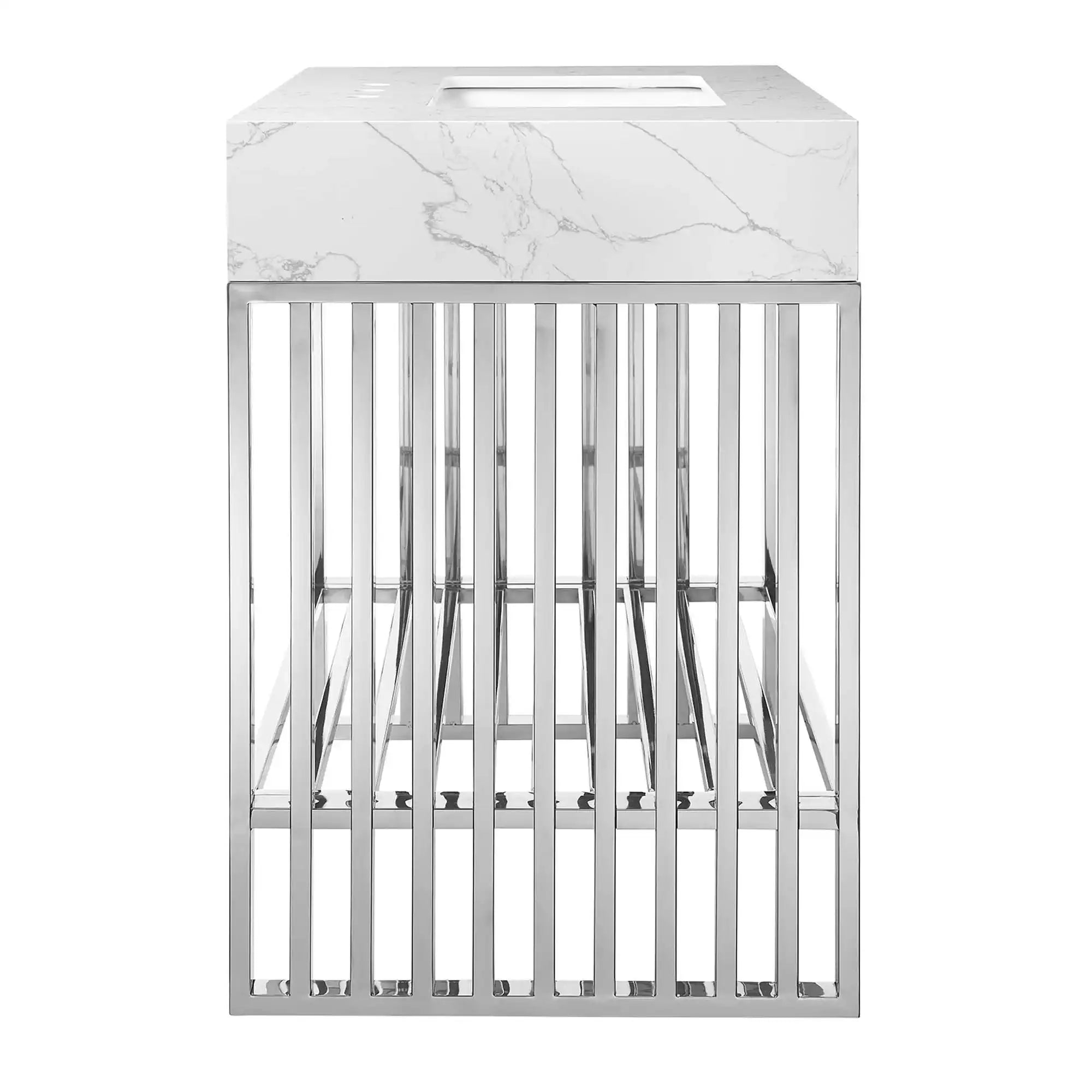 Gridiron 36" Bathroom Vanity by Modway - Best Buy Furniture