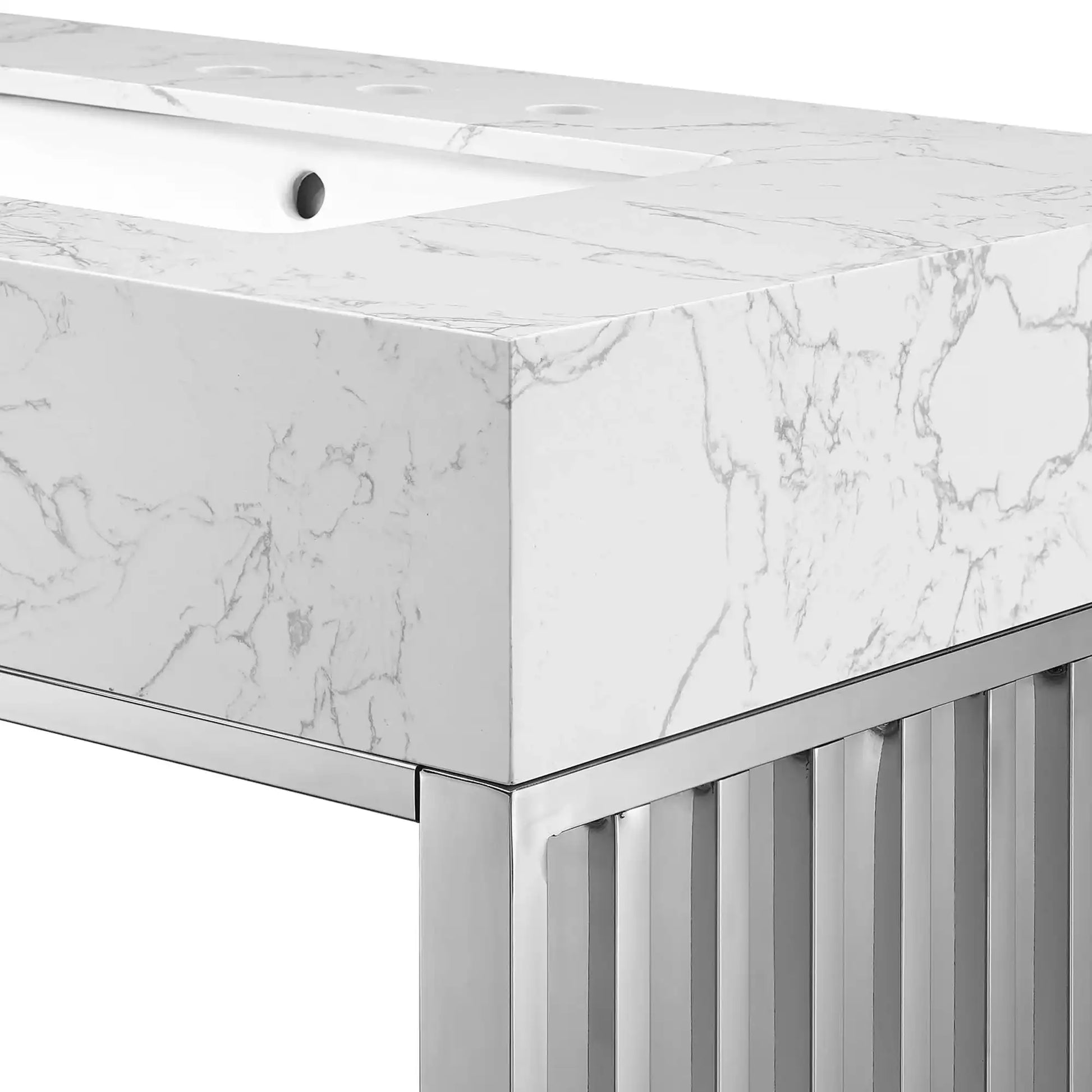 Gridiron 36" Bathroom Vanity by Modway - Best Buy Furniture