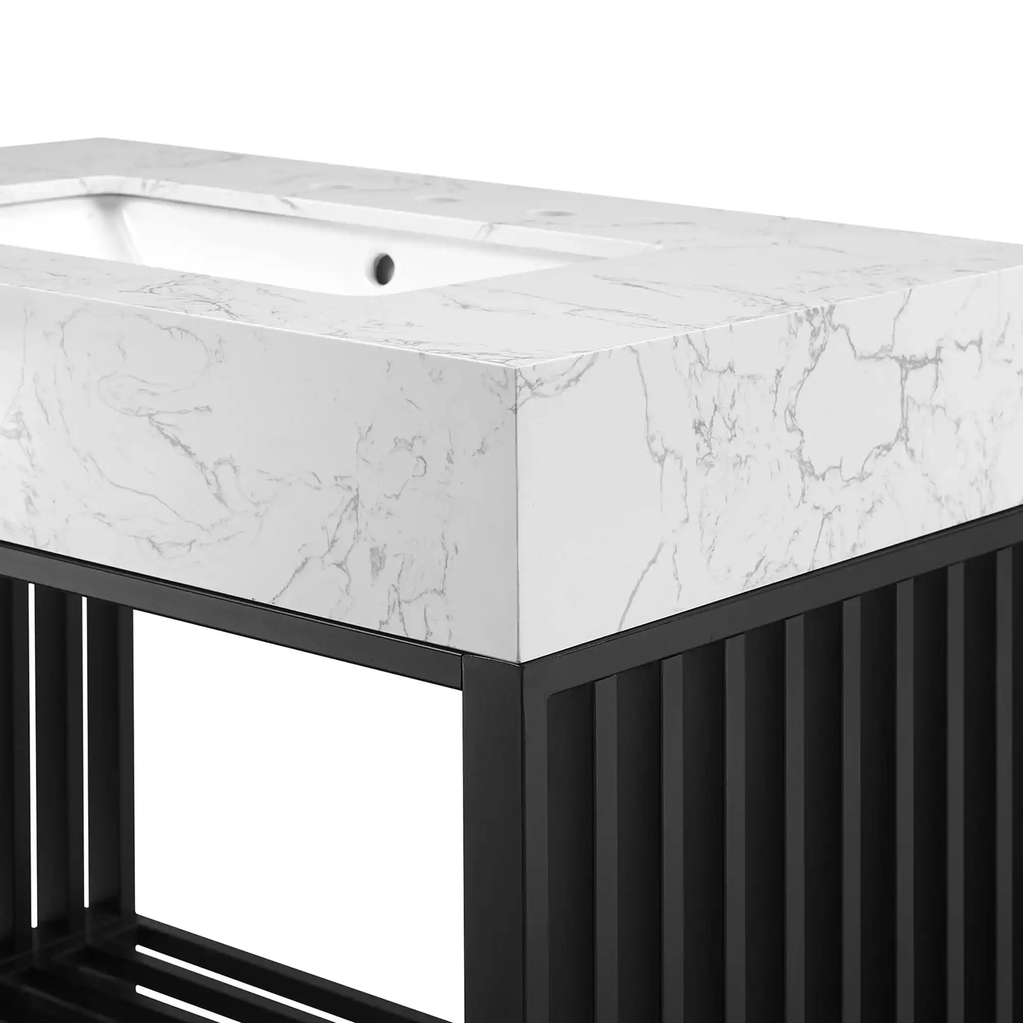 Gridiron 36" Bathroom Vanity by Modway - Best Buy Furniture