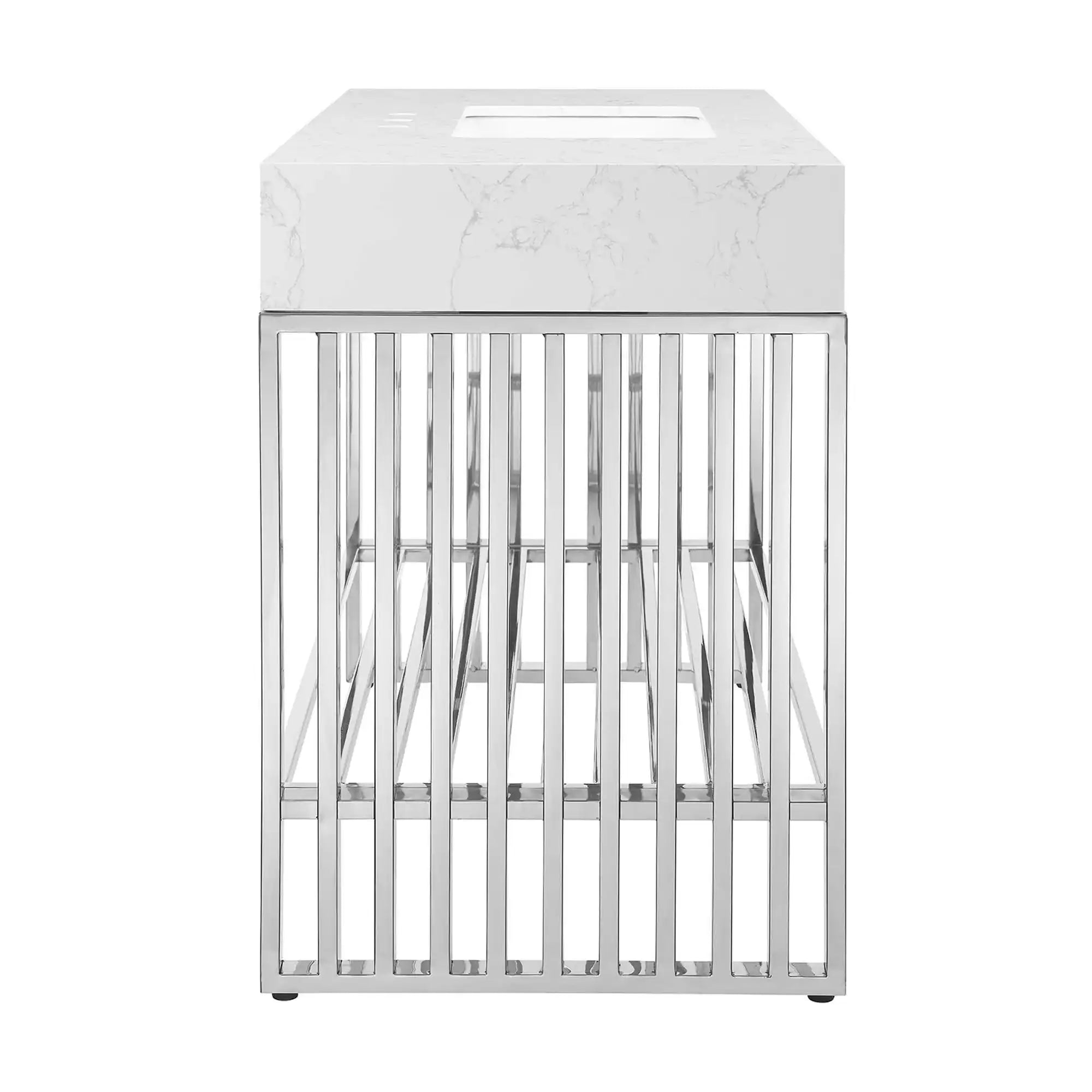 Gridiron 48" Bathroom Vanity by Modway - Best Buy Furniture