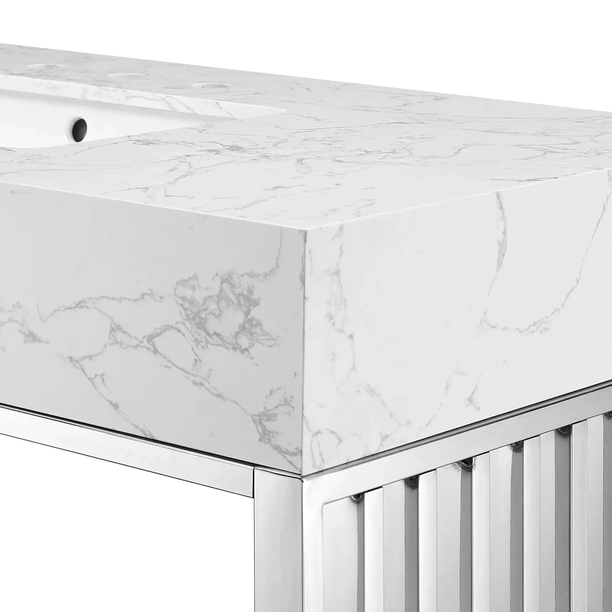 Gridiron 48" Bathroom Vanity by Modway - Best Buy Furniture