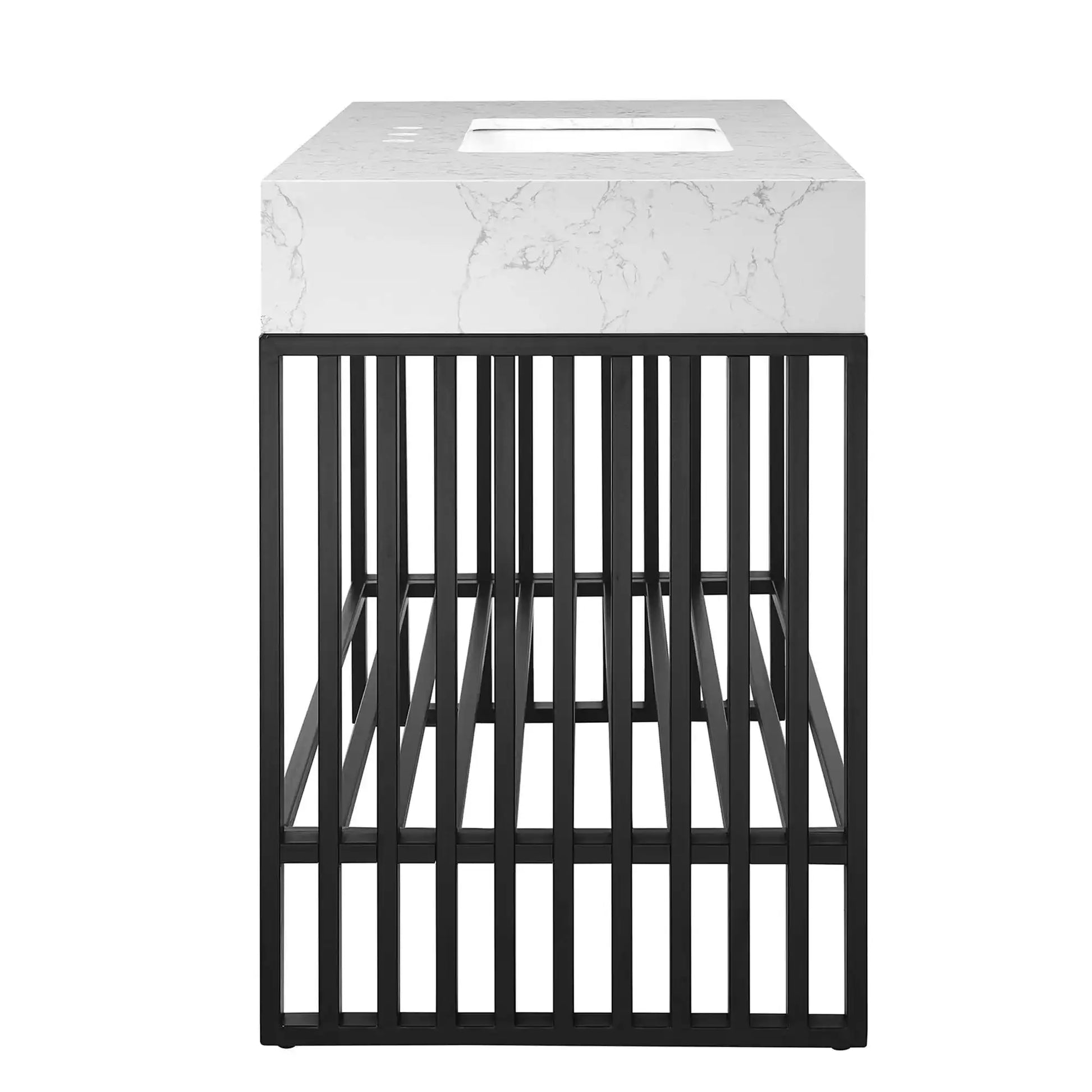 Gridiron 48" Bathroom Vanity by Modway - Best Buy Furniture