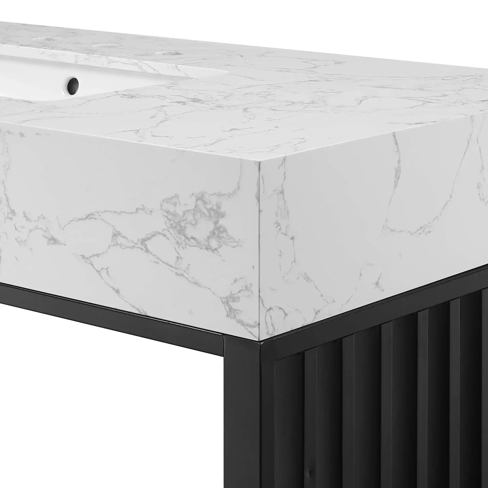 Gridiron 48" Bathroom Vanity by Modway - Best Buy Furniture