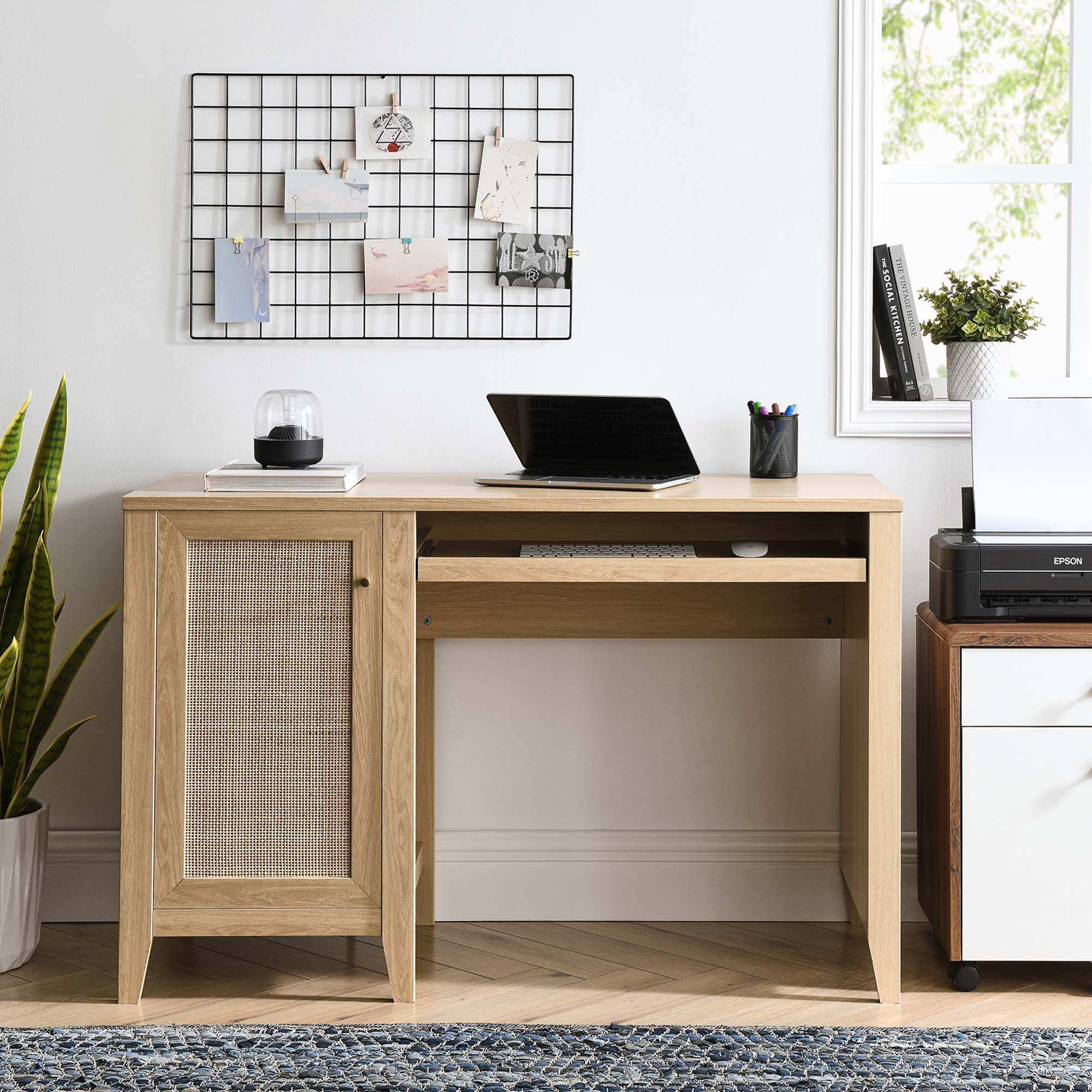 Soma 47" Office Desk by Modway - Best Buy Furniture