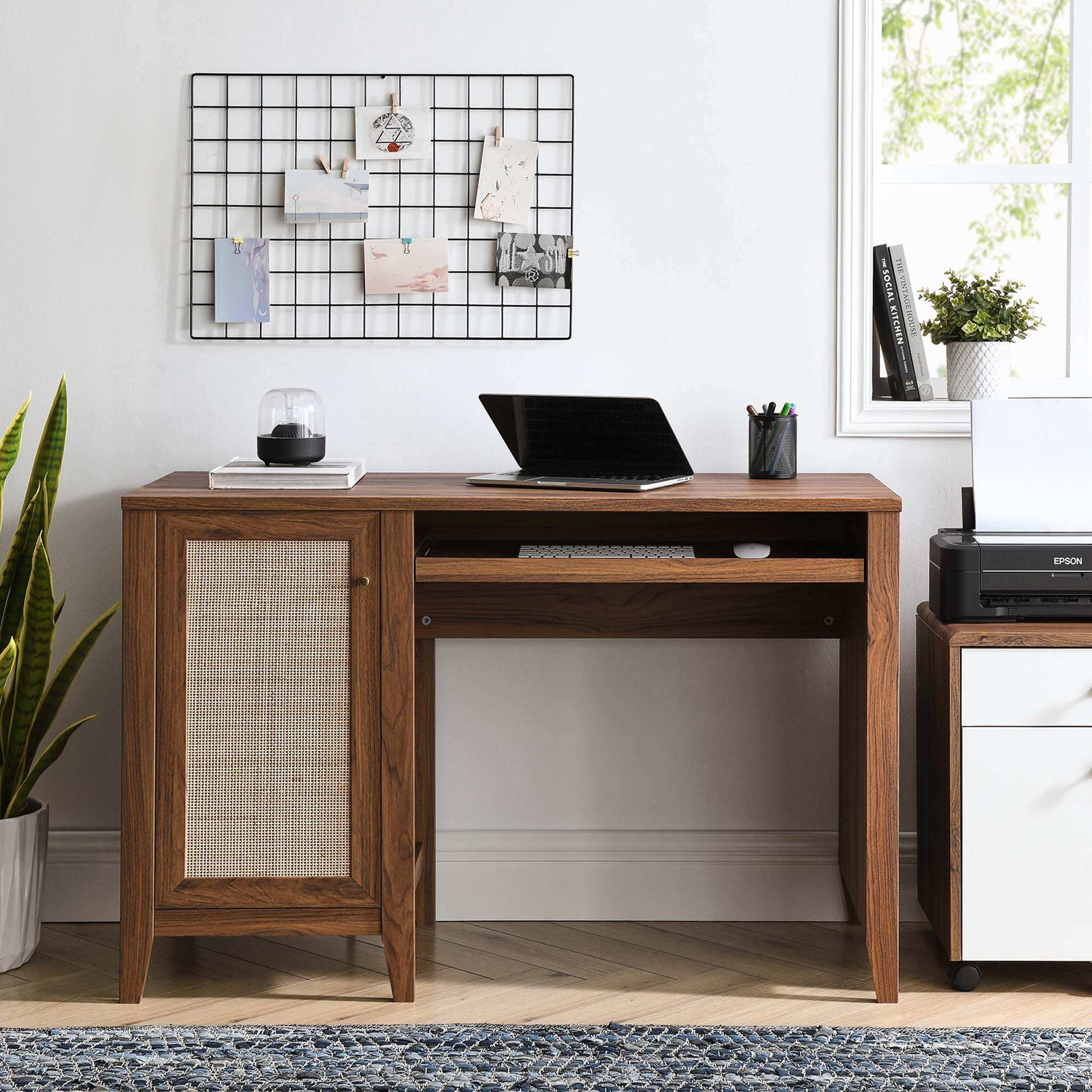Soma 47" Office Desk by Modway - Best Buy Furniture