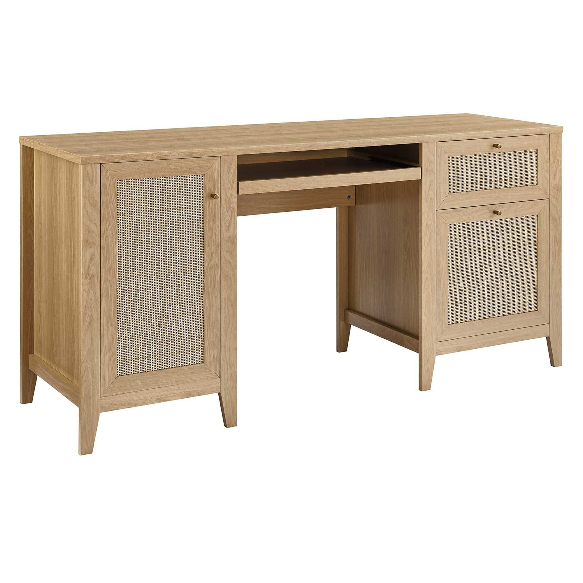 Soma 63" Office Desk by Modway - Best Buy Furniture