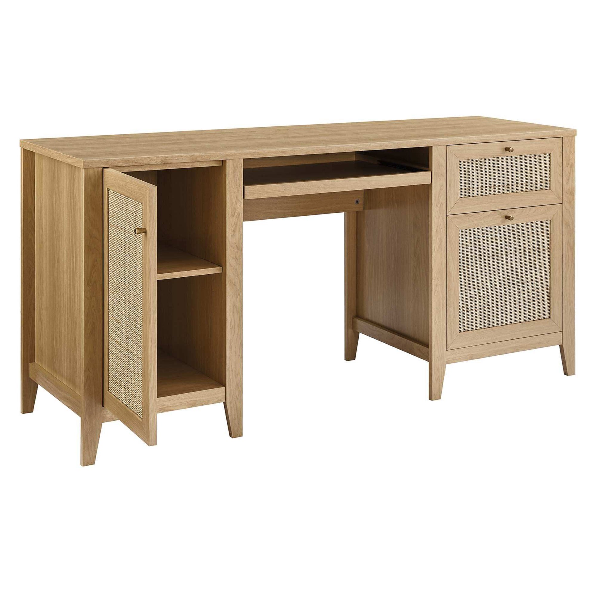 Soma 63" Office Desk by Modway - Best Buy Furniture