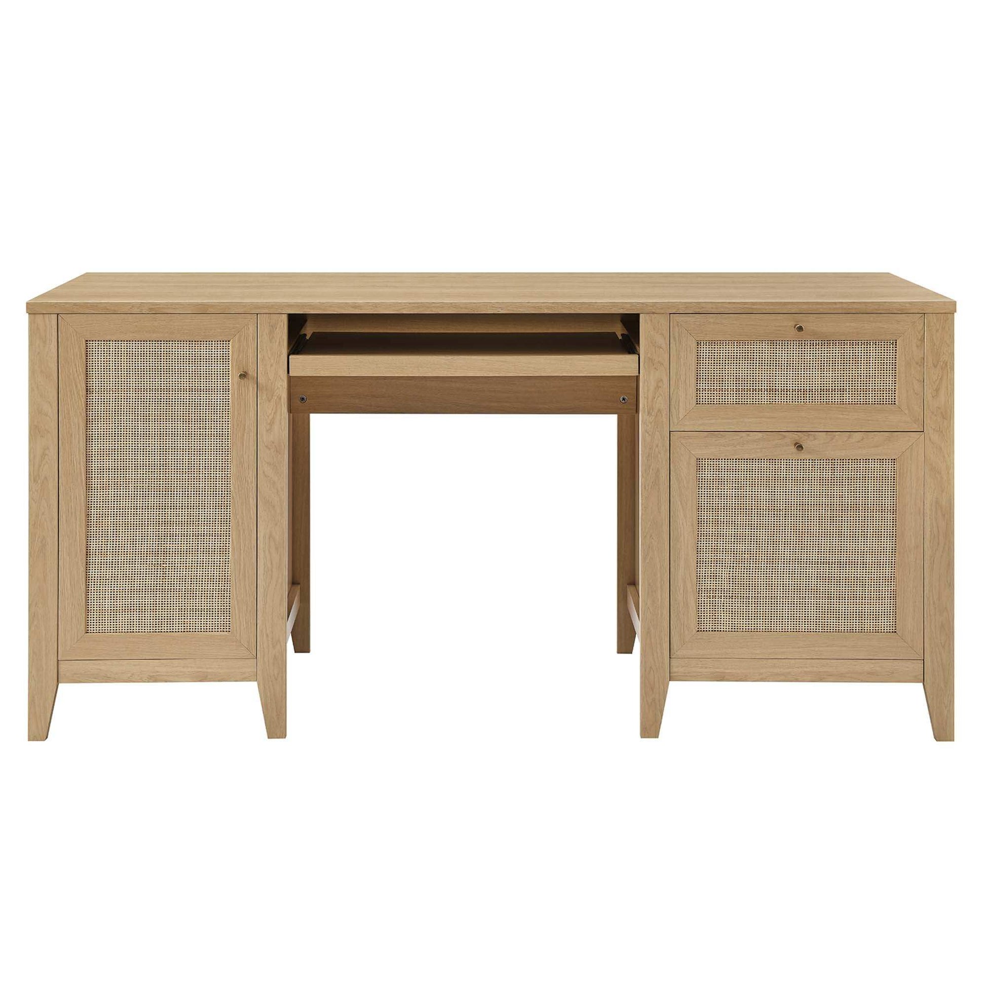 Soma 63" Office Desk by Modway - Best Buy Furniture