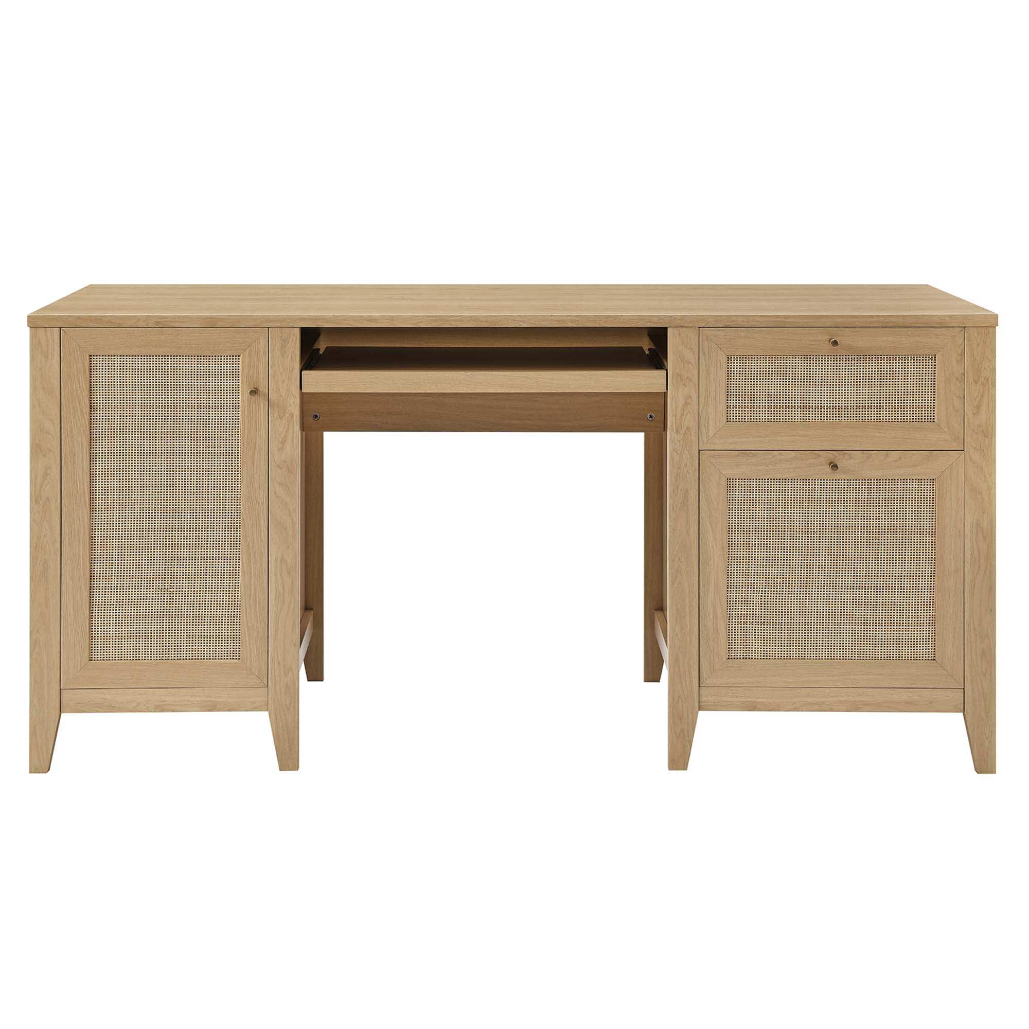 Soma 63" Office Desk by Modway - Best Buy Furniture