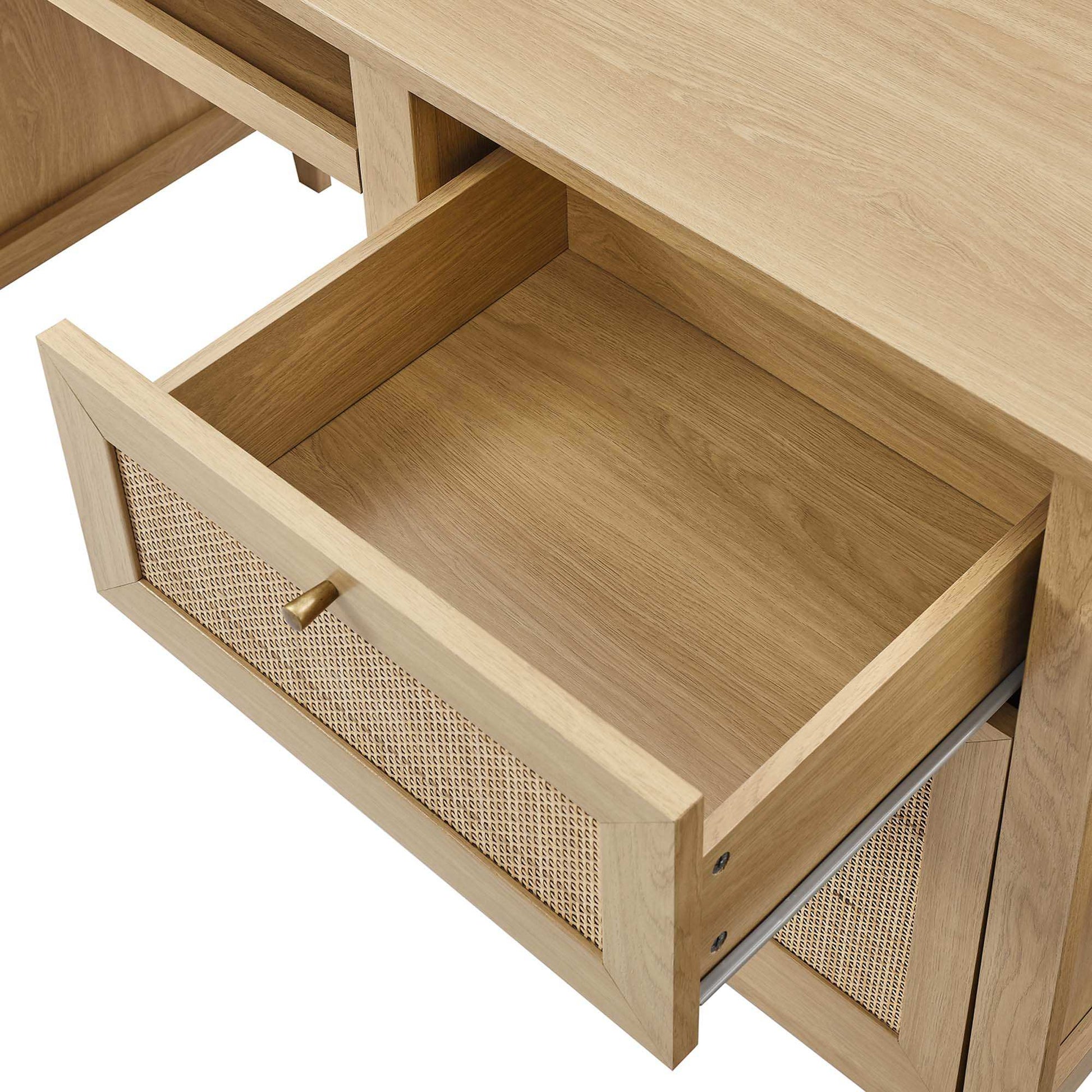 Soma 63" Office Desk by Modway - Best Buy Furniture