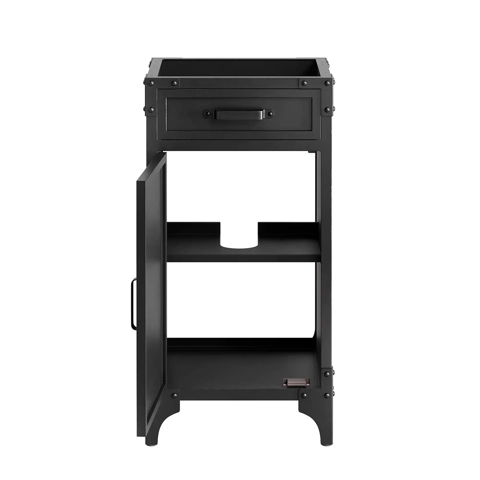 Steamforge 18" Bathroom Vanity Cabinet (Sink Basin Not Included) by Modway - Best Buy Furniture