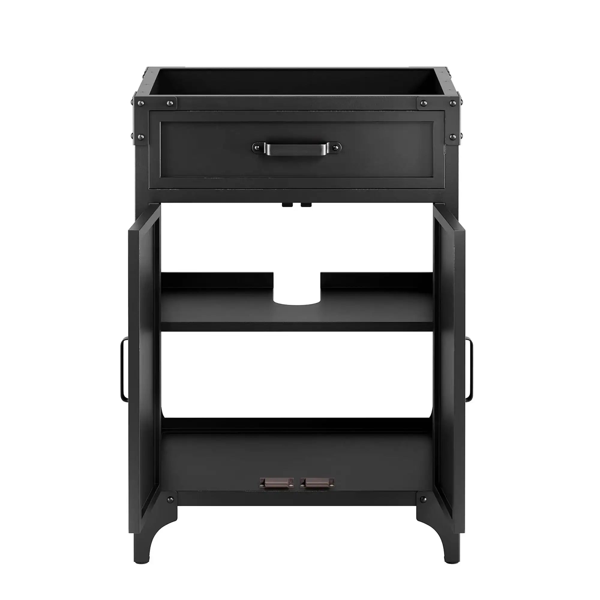 Steamforge 24" Bathroom Vanity Cabinet (Sink Basin Not Included) by Modway - Best Buy Furniture