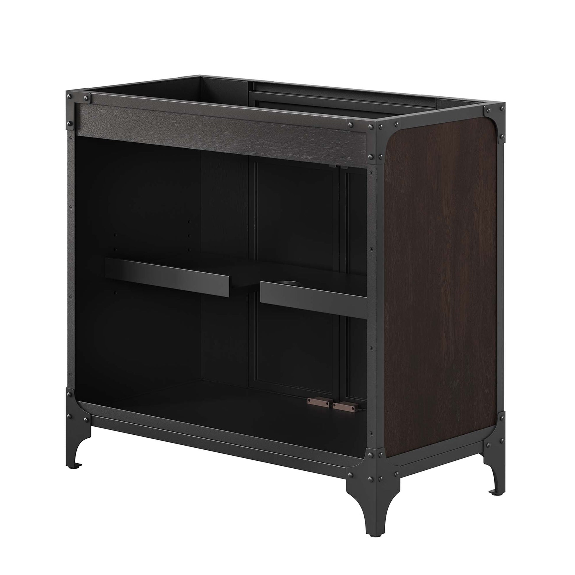 Steamforge 36" Bathroom Vanity Cabinet (Sink Basin Not Included) by Modway - Best Buy Furniture