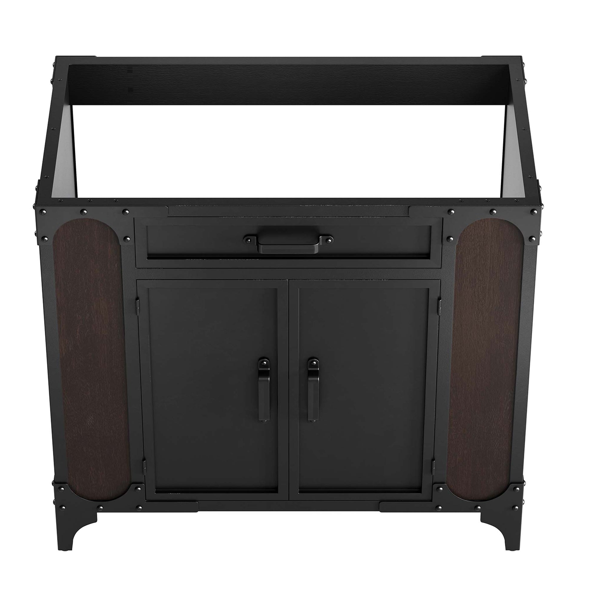 Steamforge 36" Bathroom Vanity Cabinet (Sink Basin Not Included) by Modway - Best Buy Furniture