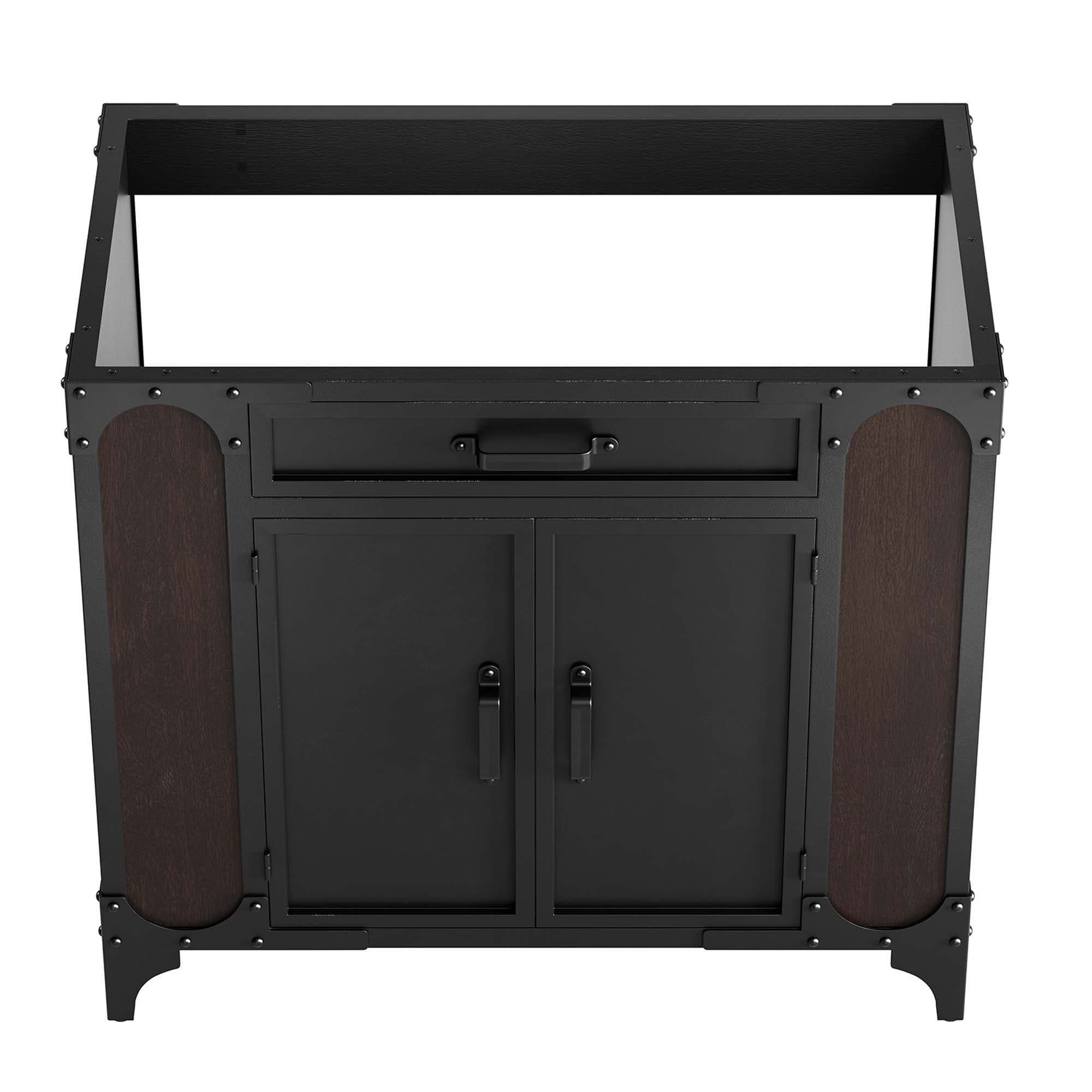 Steamforge 36" Bathroom Vanity Cabinet (Sink Basin Not Included) by Modway - Best Buy Furniture