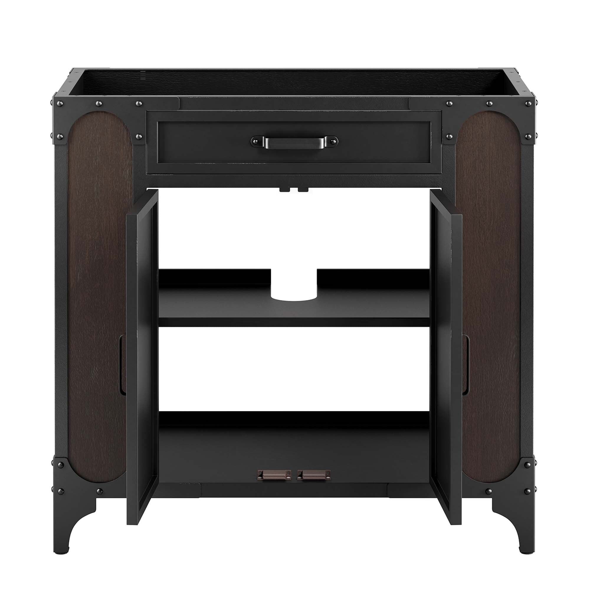 Steamforge 36" Bathroom Vanity Cabinet (Sink Basin Not Included) by Modway - Best Buy Furniture