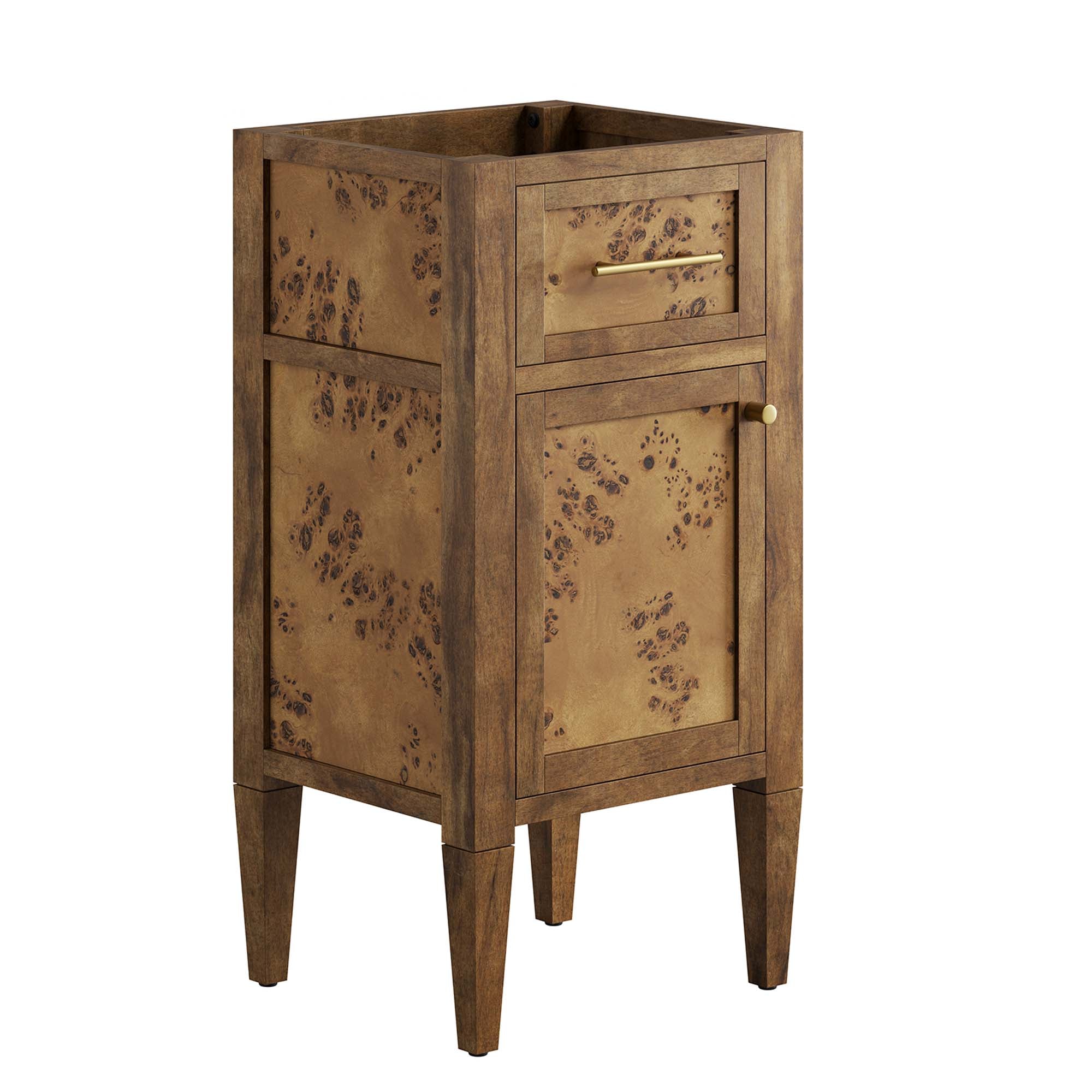 Elysian 18" Wood Bathroom Vanity Cabinet (Sink Basin Not Included) by Modway - Best Buy Furniture