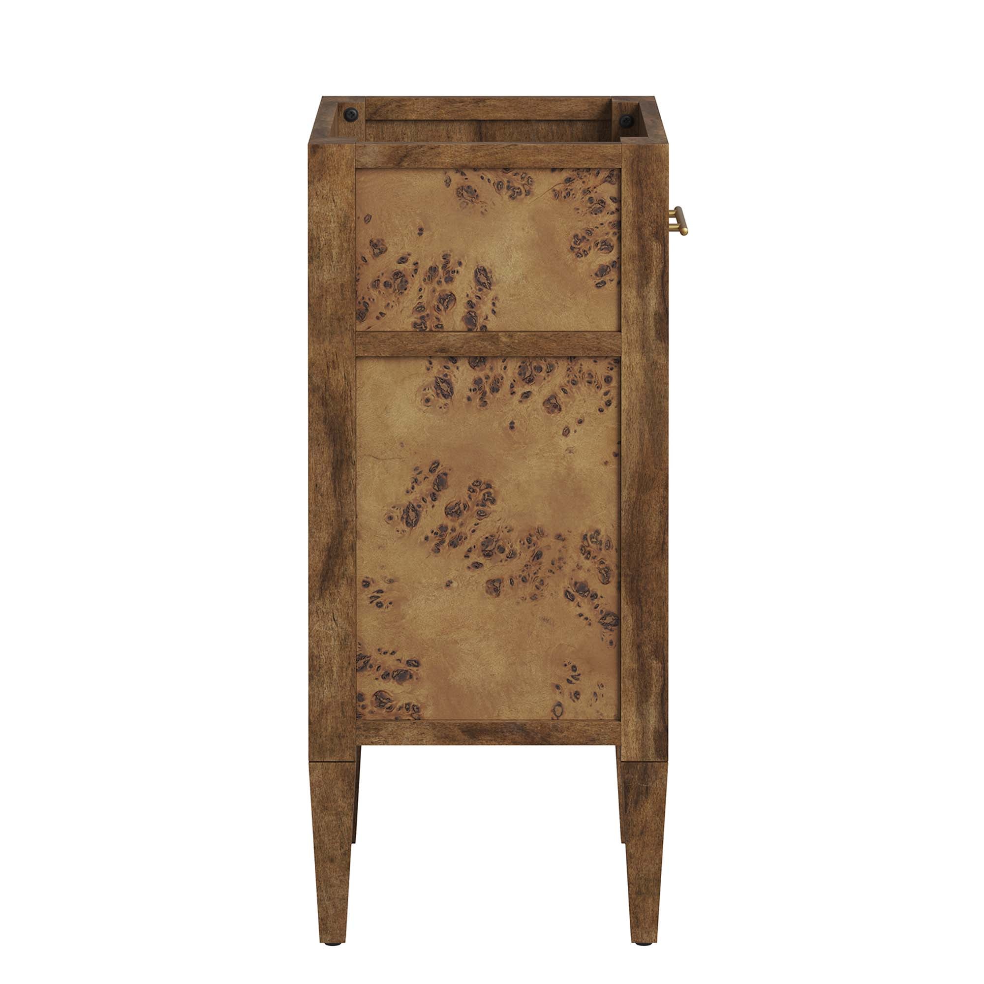Elysian 18" Wood Bathroom Vanity Cabinet (Sink Basin Not Included) by Modway - Best Buy Furniture