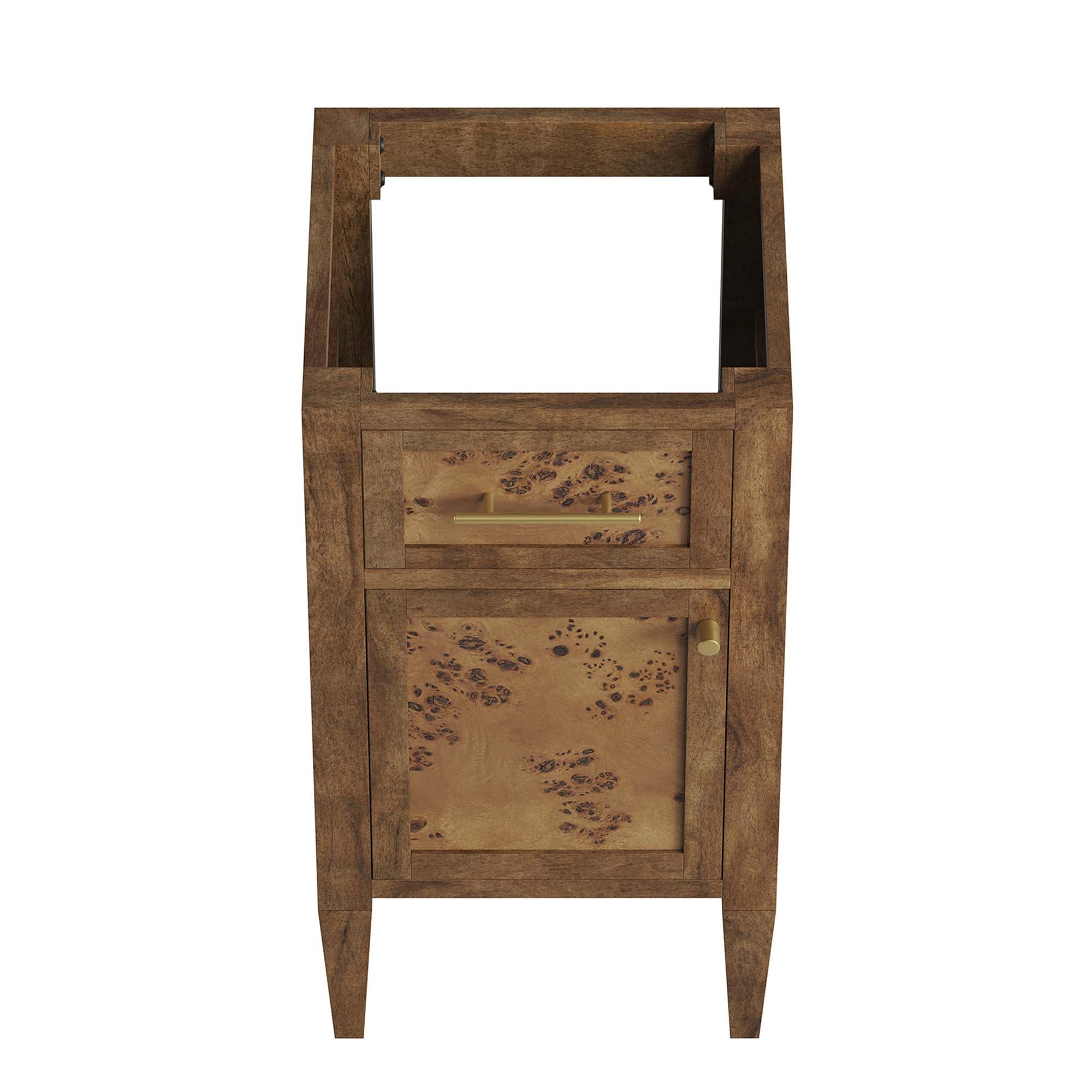 Elysian 18" Wood Bathroom Vanity Cabinet (Sink Basin Not Included) by Modway - Best Buy Furniture