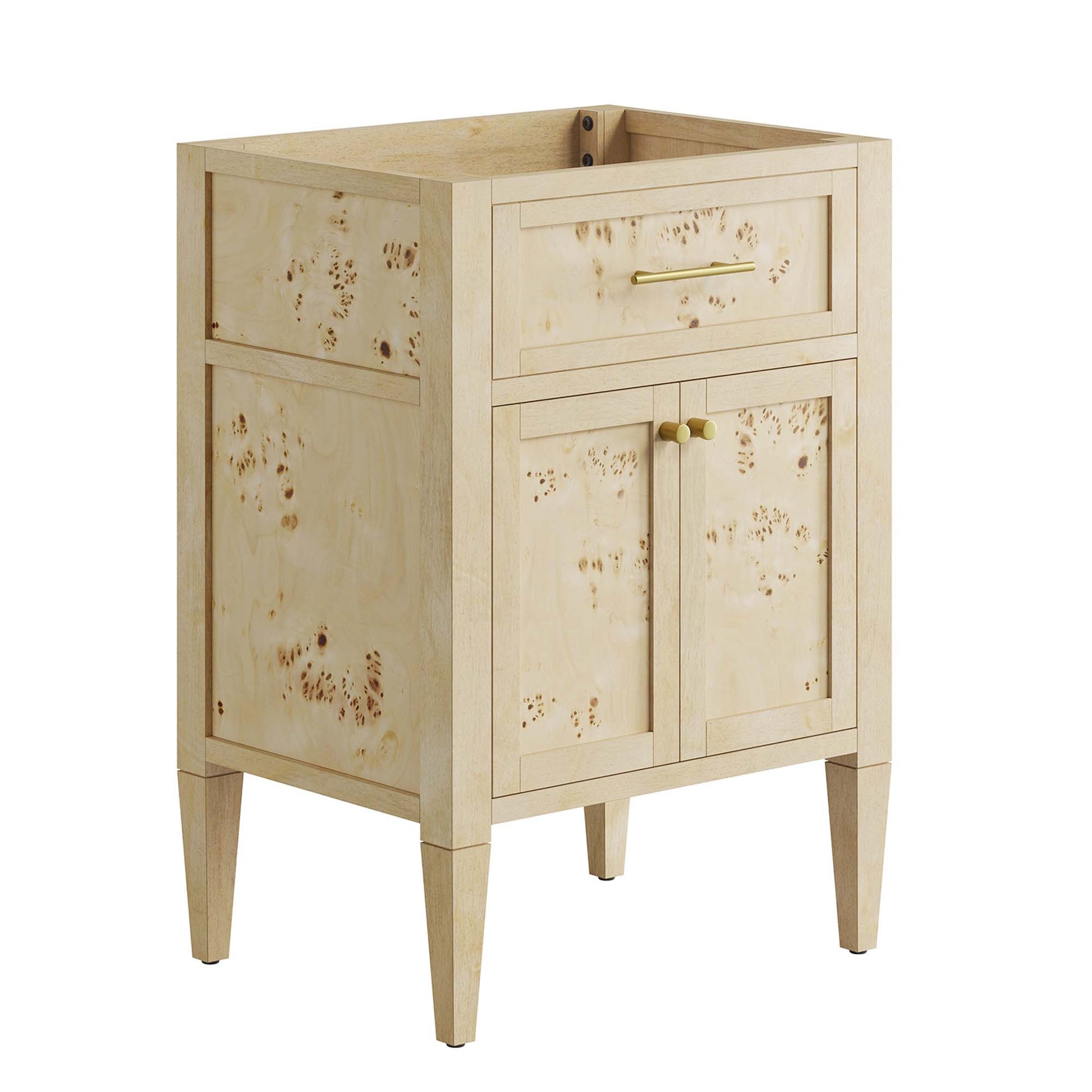 Elysian 24" Wood Bathroom Vanity Cabinet (Sink Basin Not Included) by Modway - Best Buy Furniture